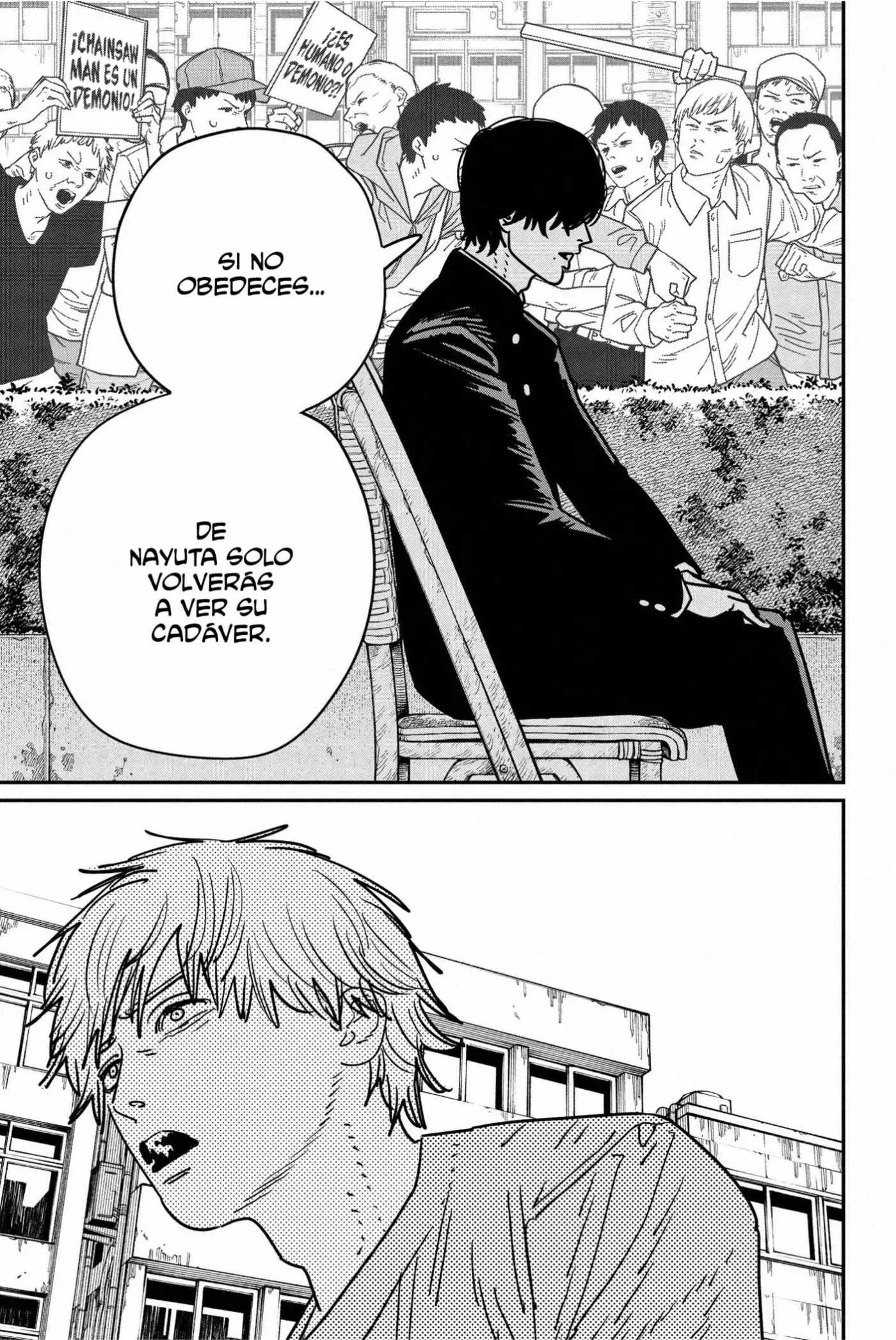 Chainsaw Man capítulo 133, página 6