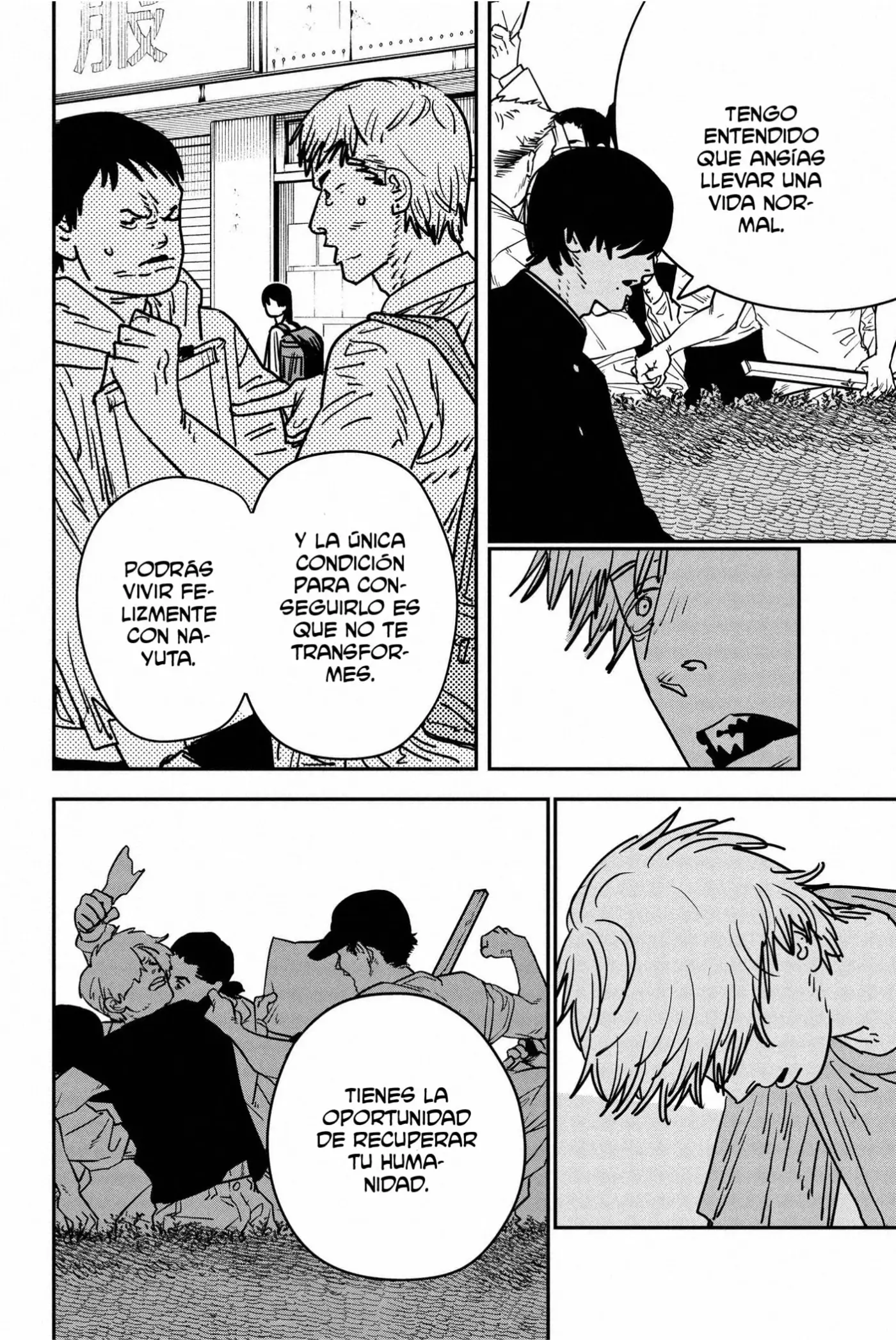 Chainsaw Man capítulo 133, página 7