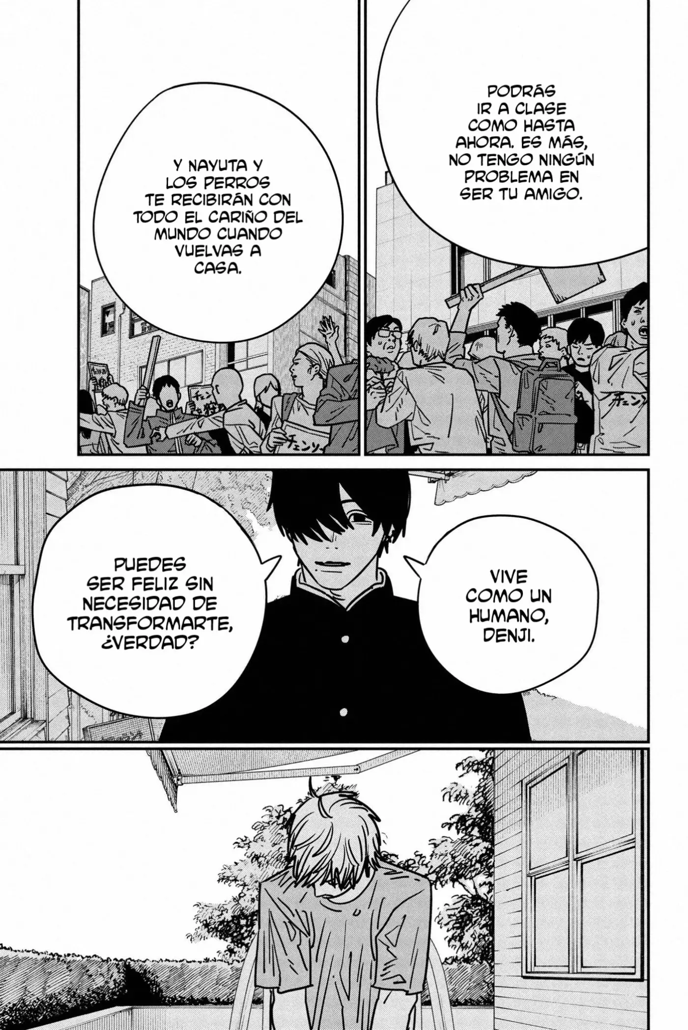 Chainsaw Man capítulo 133, página 8