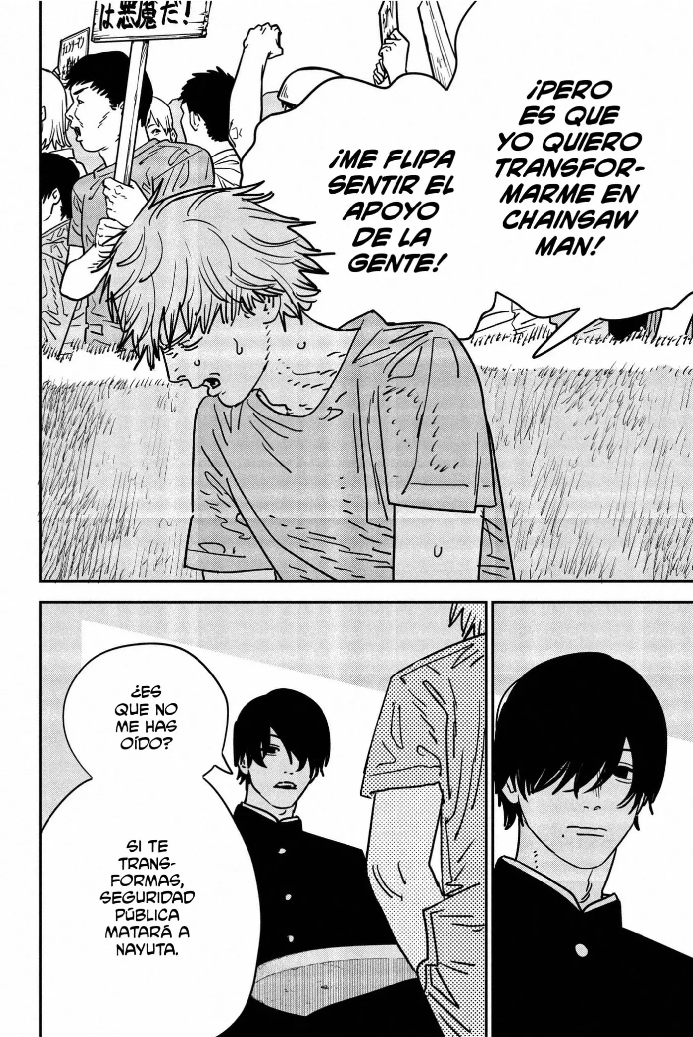 Chainsaw Man capítulo 133, página 9