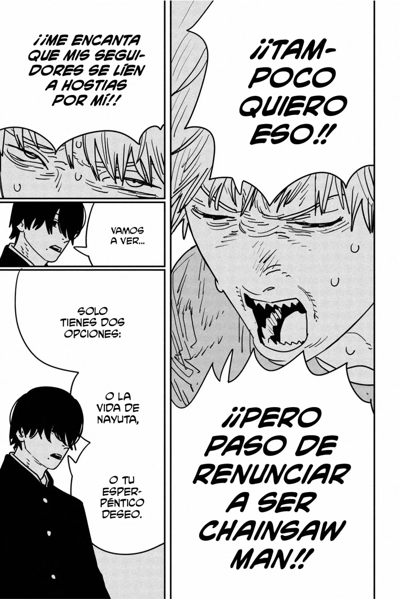 Chainsaw Man capítulo 133, página 10