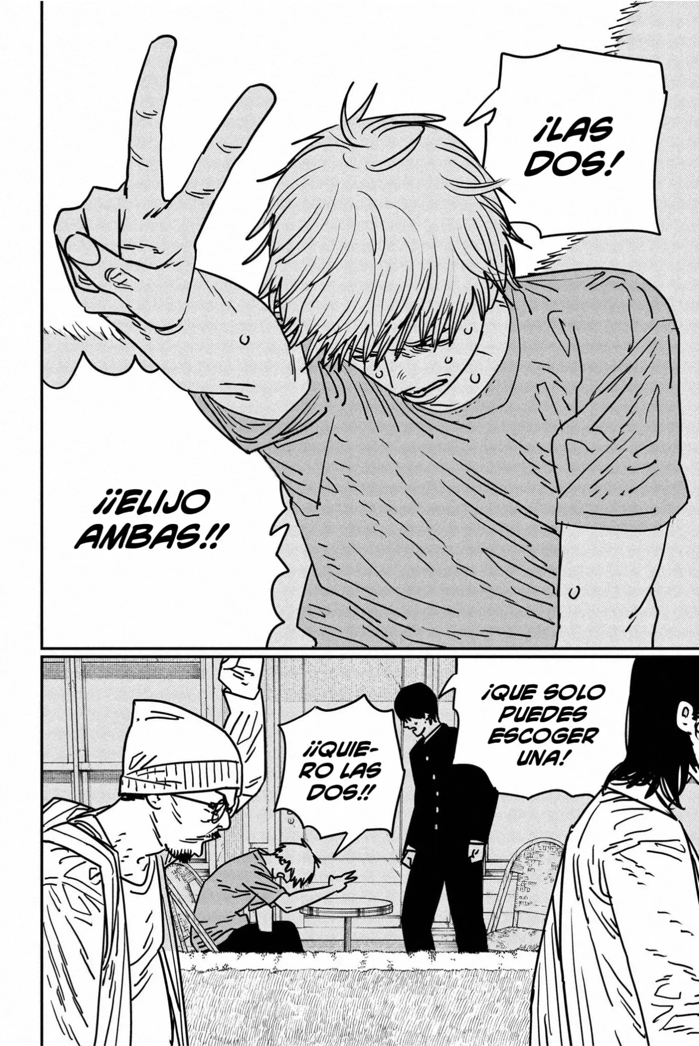 Chainsaw Man capítulo 133, página 11