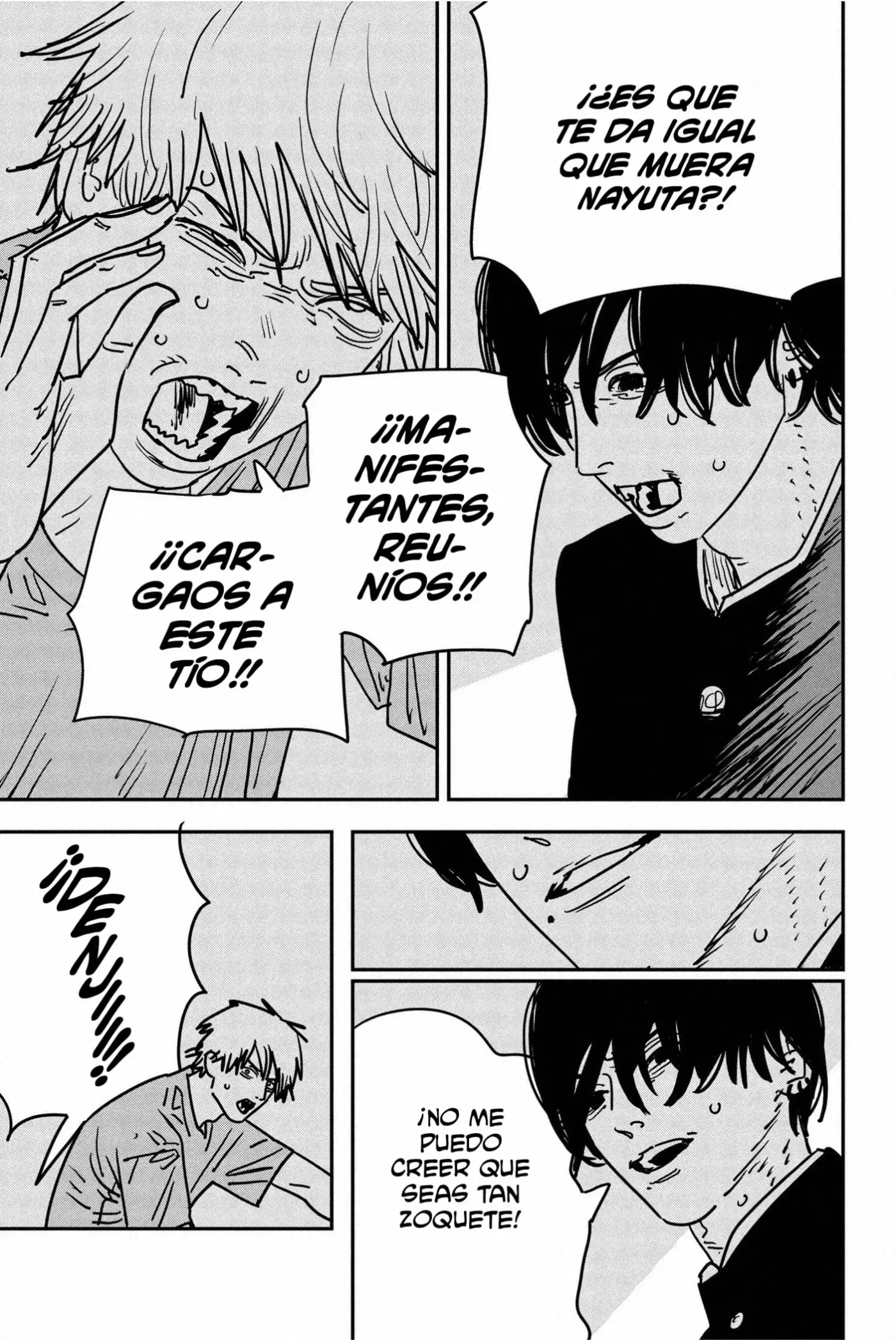Chainsaw Man capítulo 133, página 12