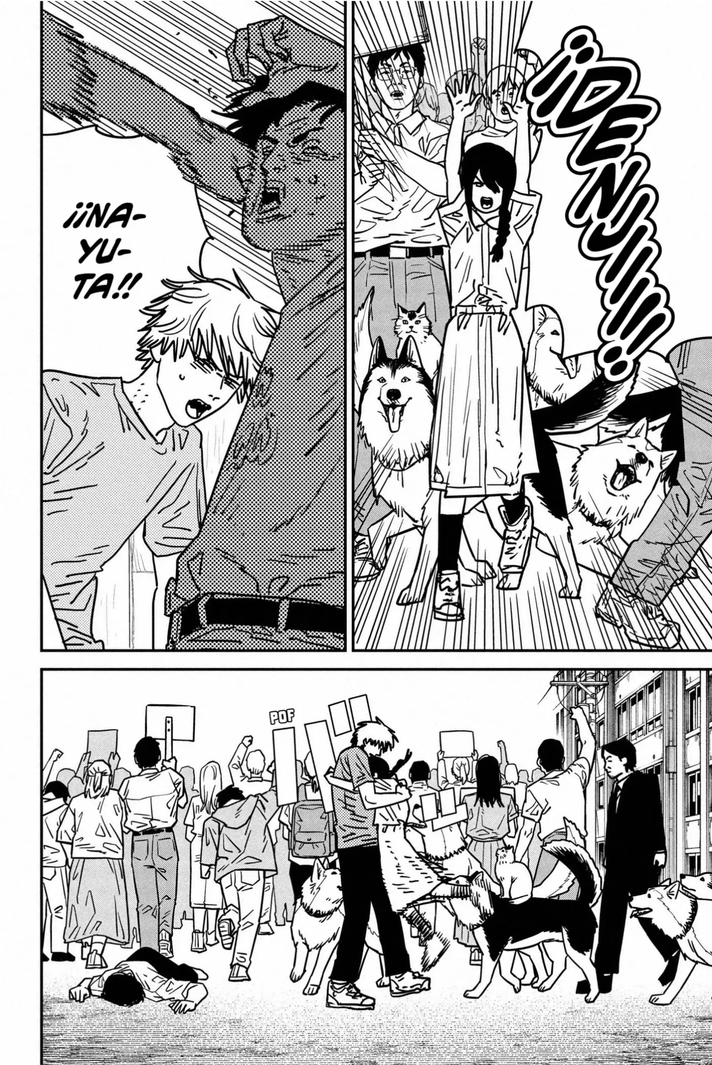 Chainsaw Man capítulo 133, página 13
