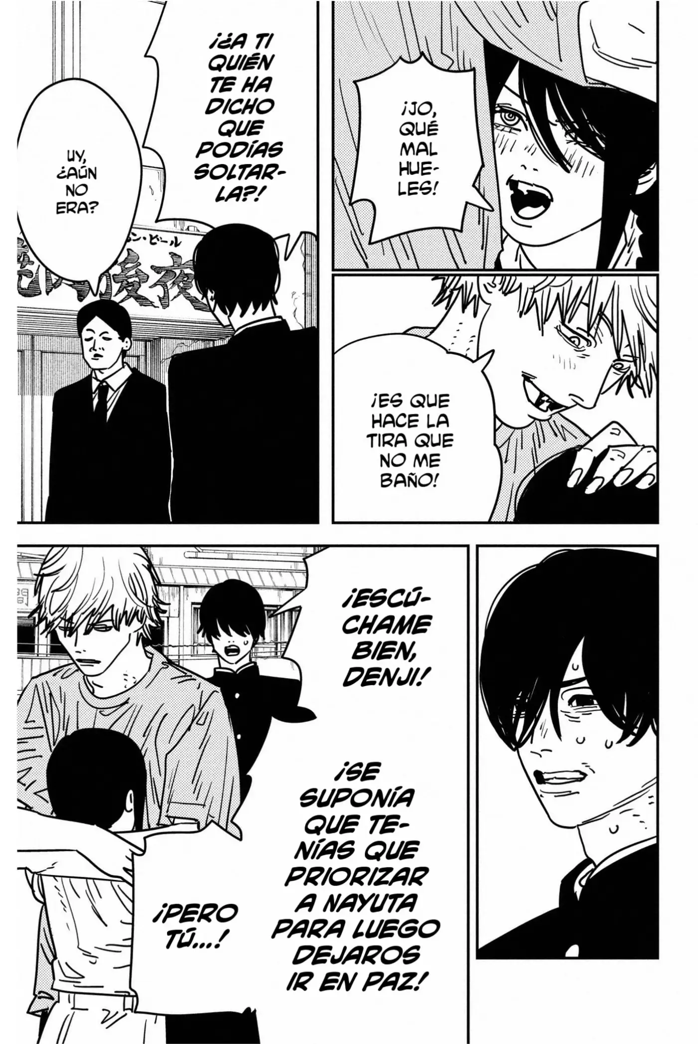 Chainsaw Man capítulo 133, página 14