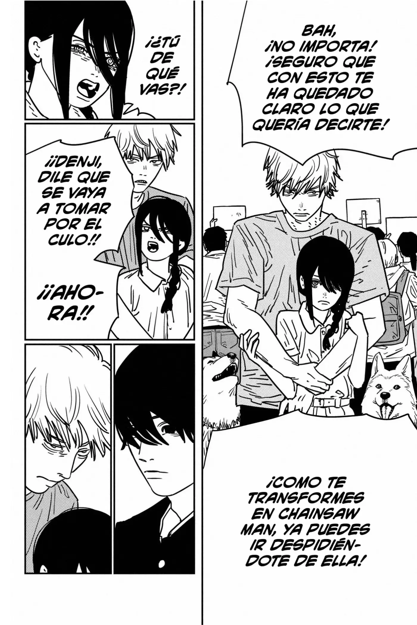 Chainsaw Man capítulo 133, página 15