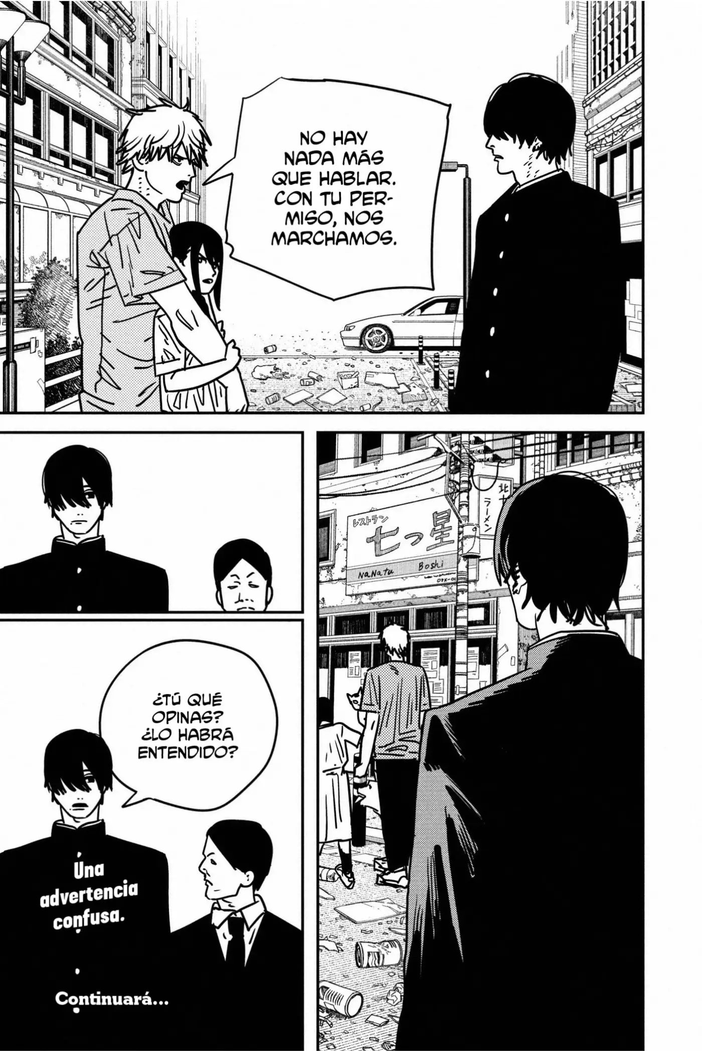 Chainsaw Man capítulo 133, página 16