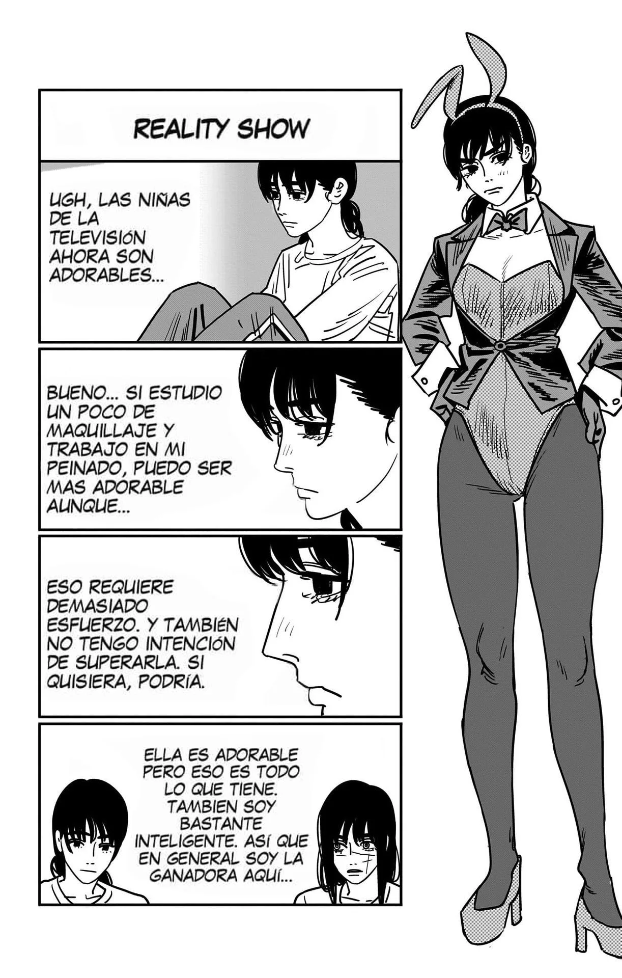 Chainsaw Man capítulo 133, página 19