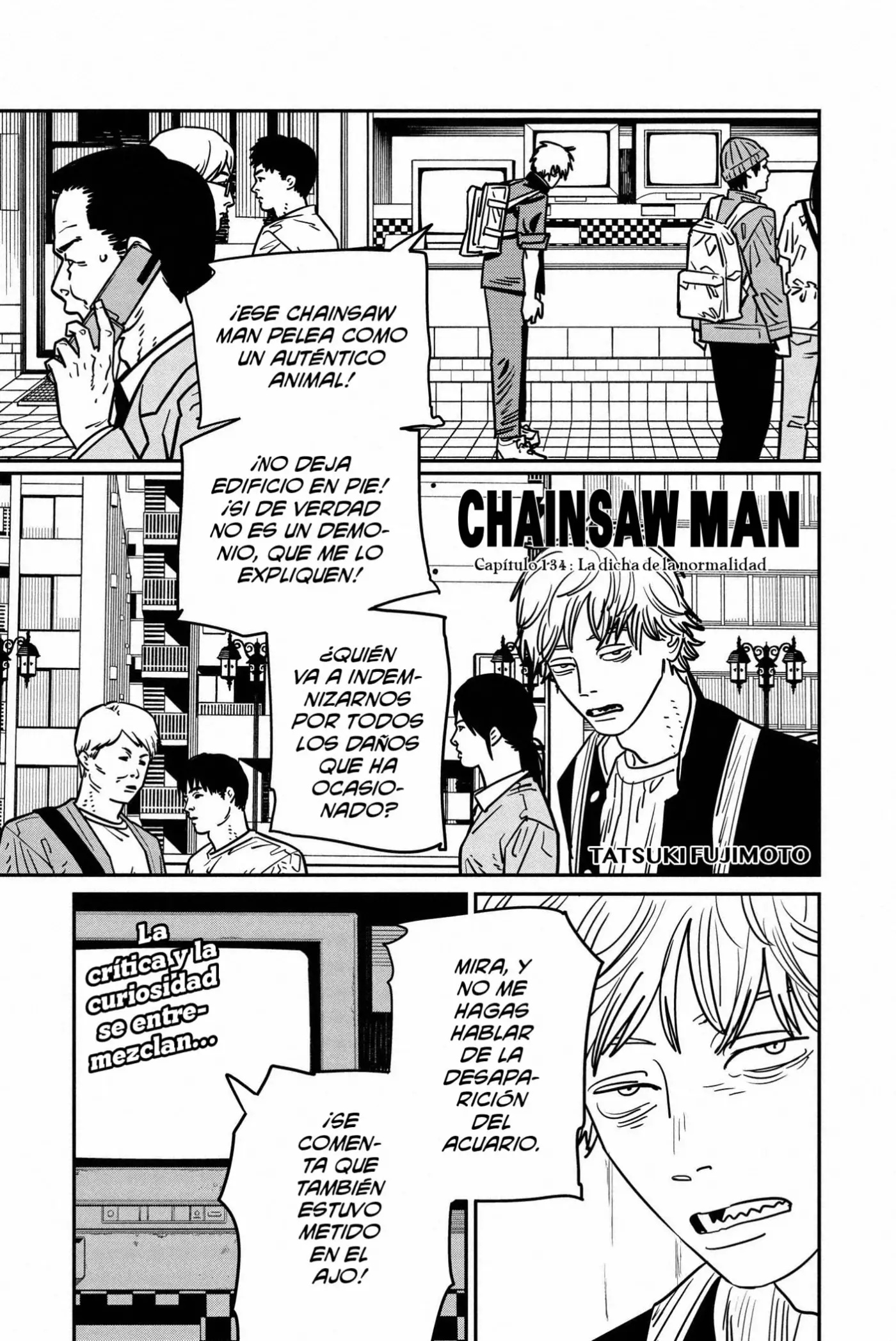 Chainsaw Man capítulo 134, página 7