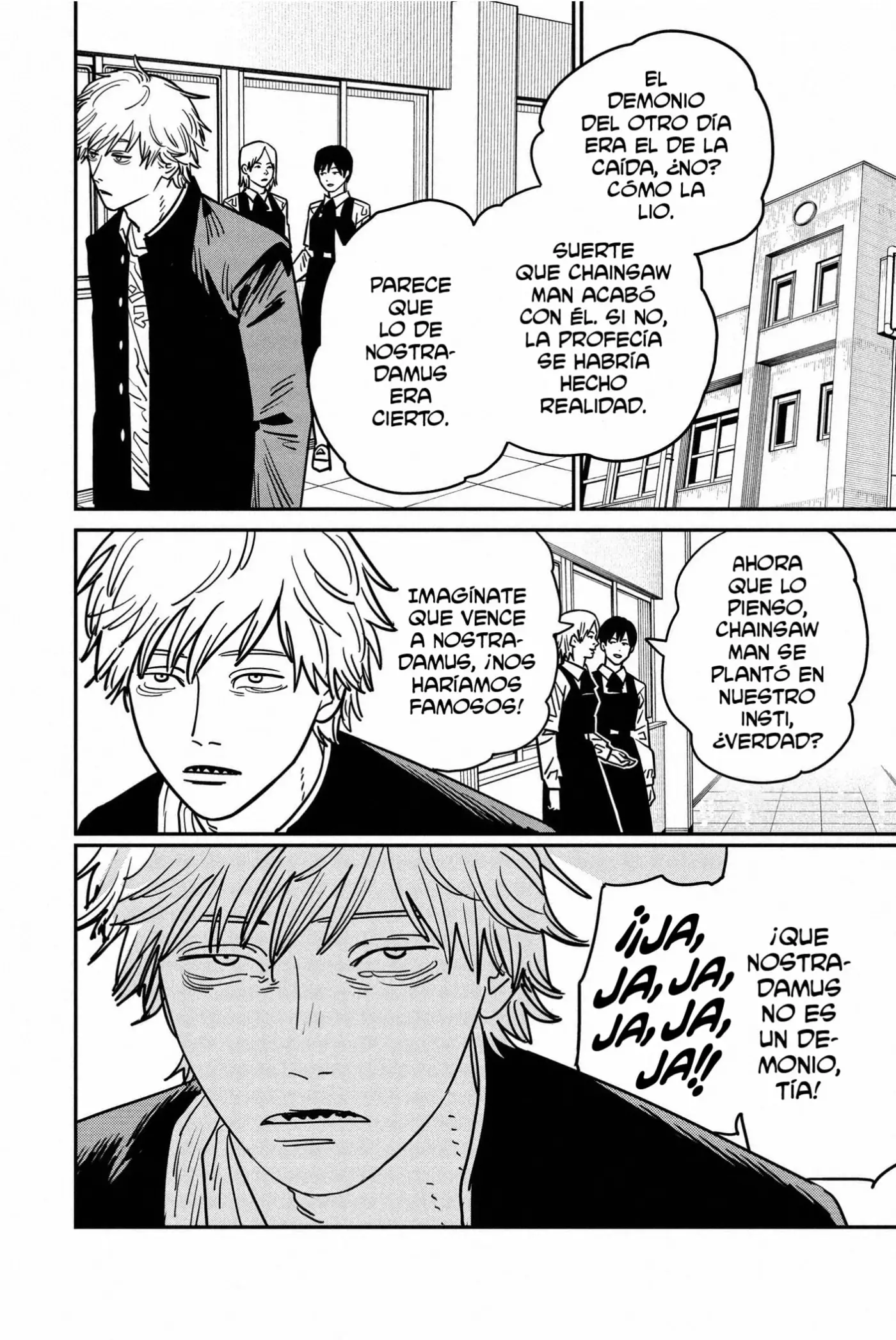Chainsaw Man capítulo 134, página 8