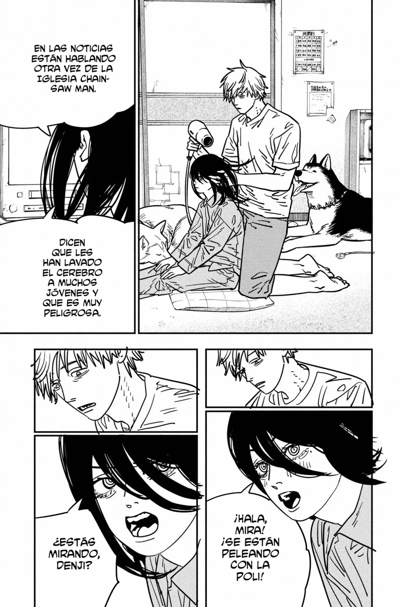 Chainsaw Man capítulo 134, página 9