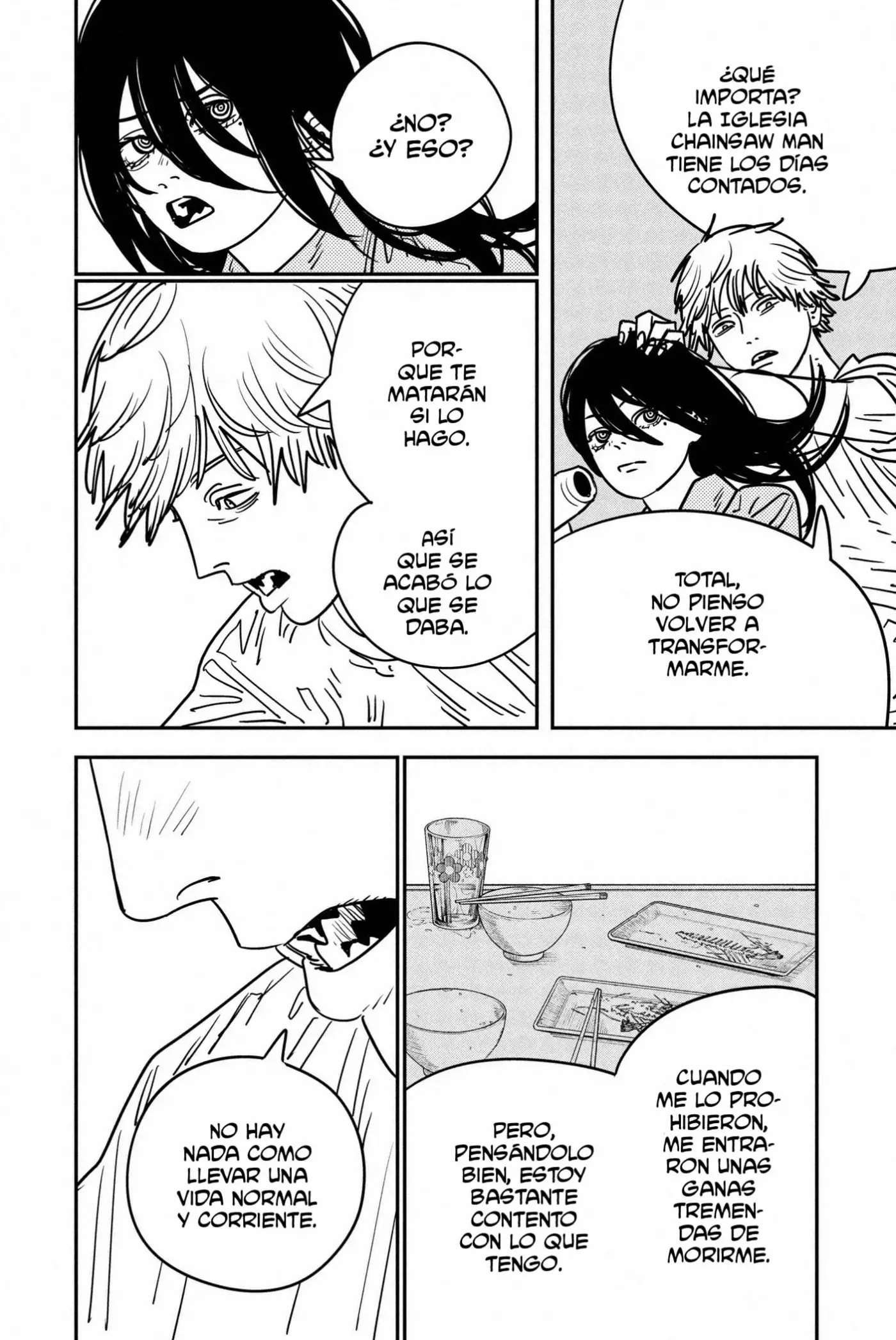 Chainsaw Man capítulo 134, página 10
