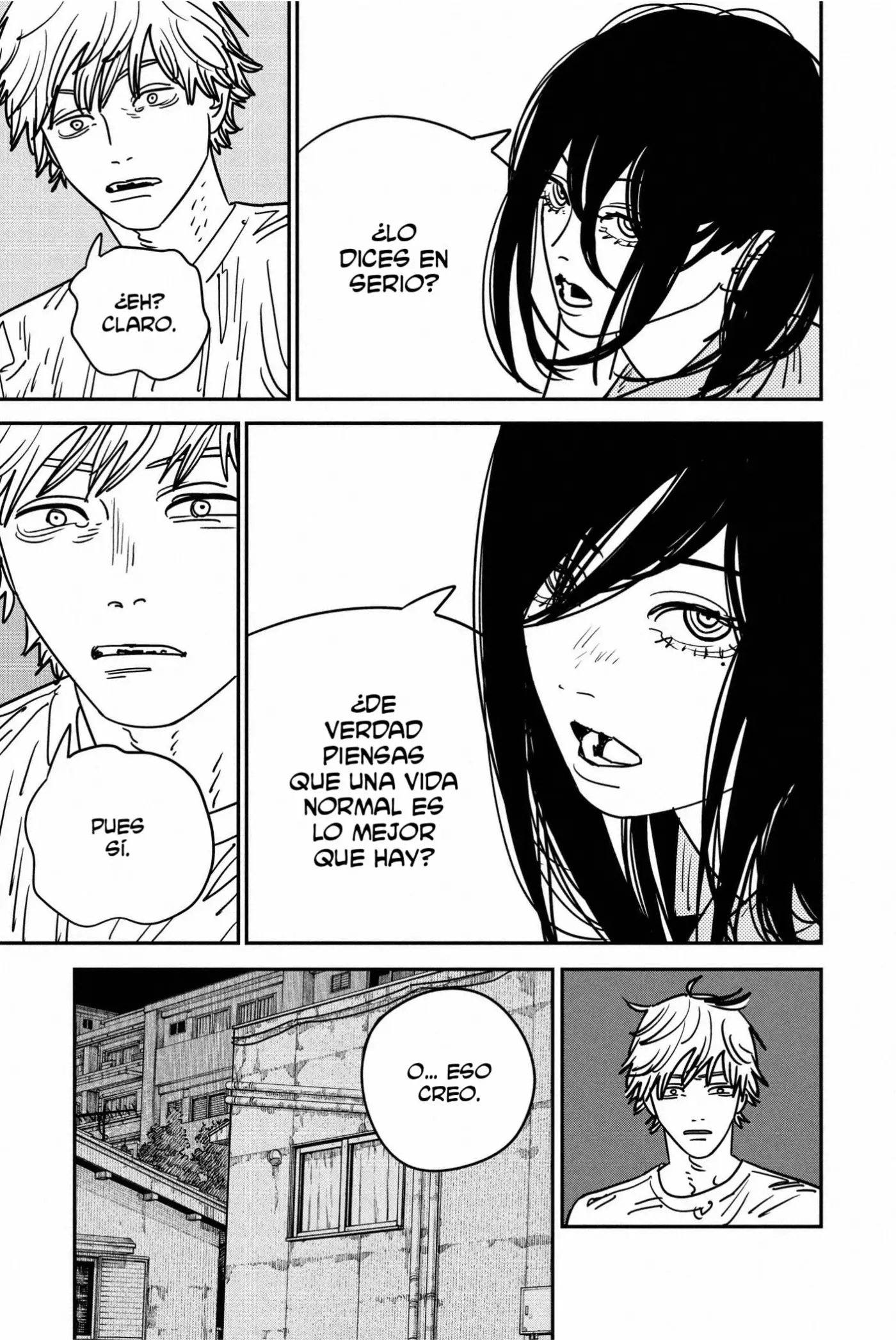 Chainsaw Man capítulo 134, página 11