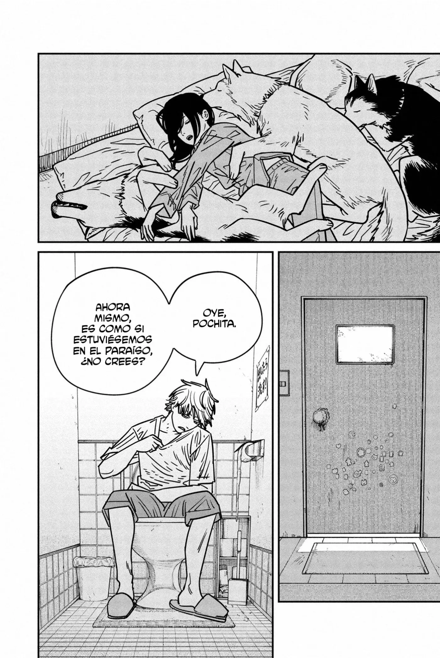 Chainsaw Man capítulo 134, página 12