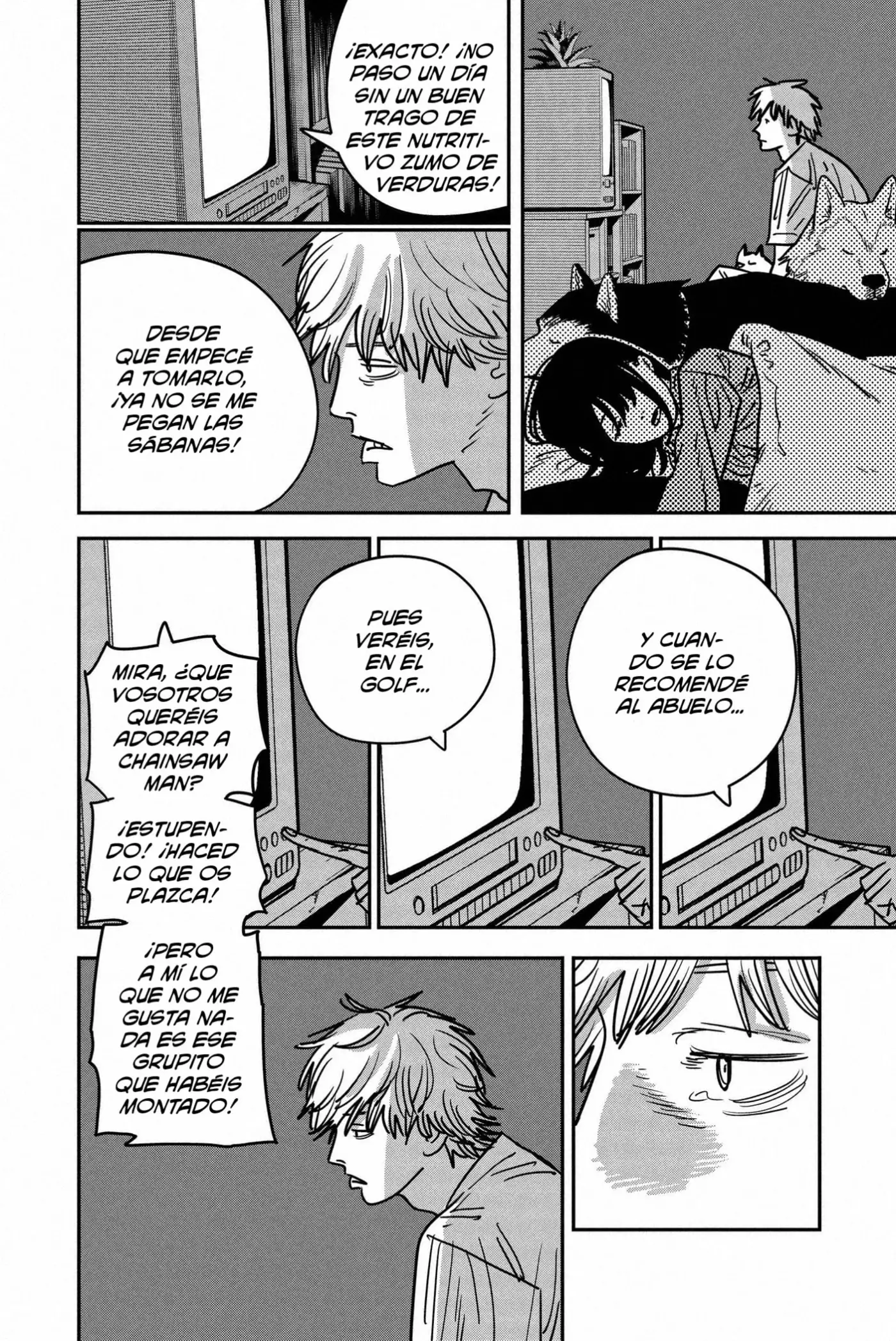 Chainsaw Man capítulo 134, página 14