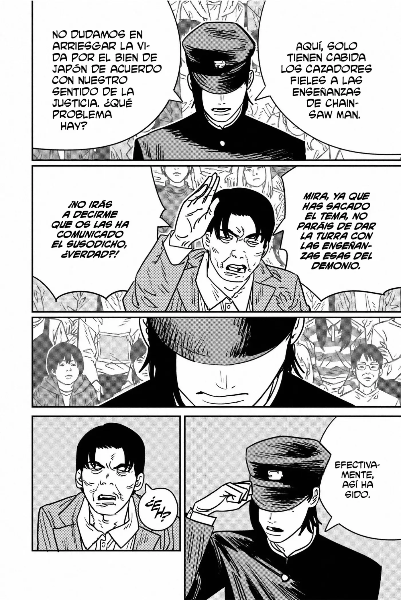 Chainsaw Man capítulo 134, página 16