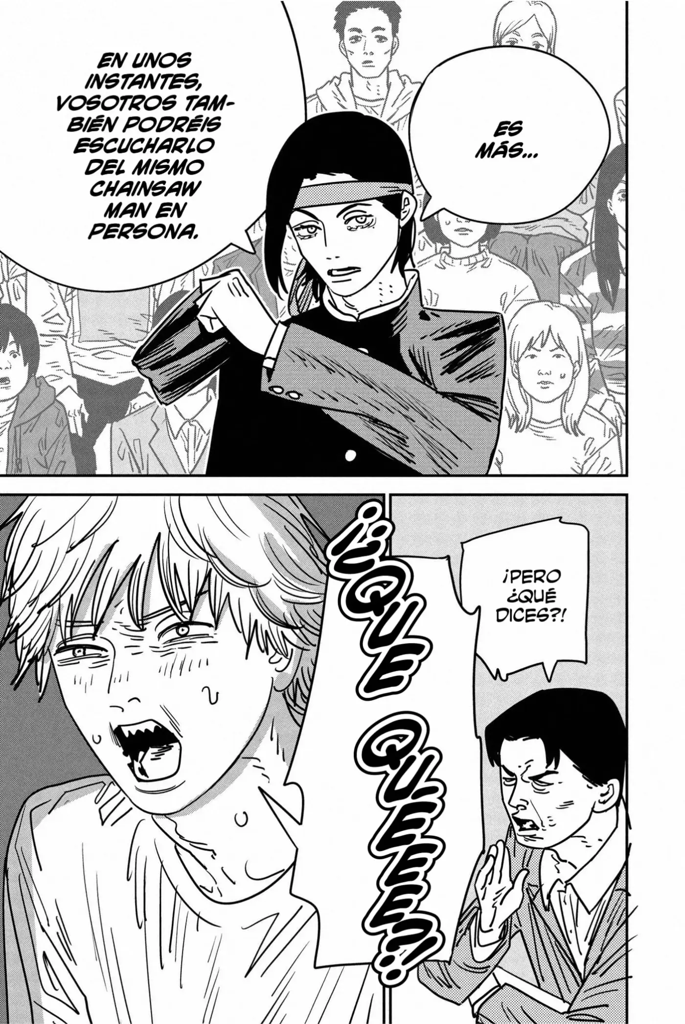 Chainsaw Man capítulo 134, página 17