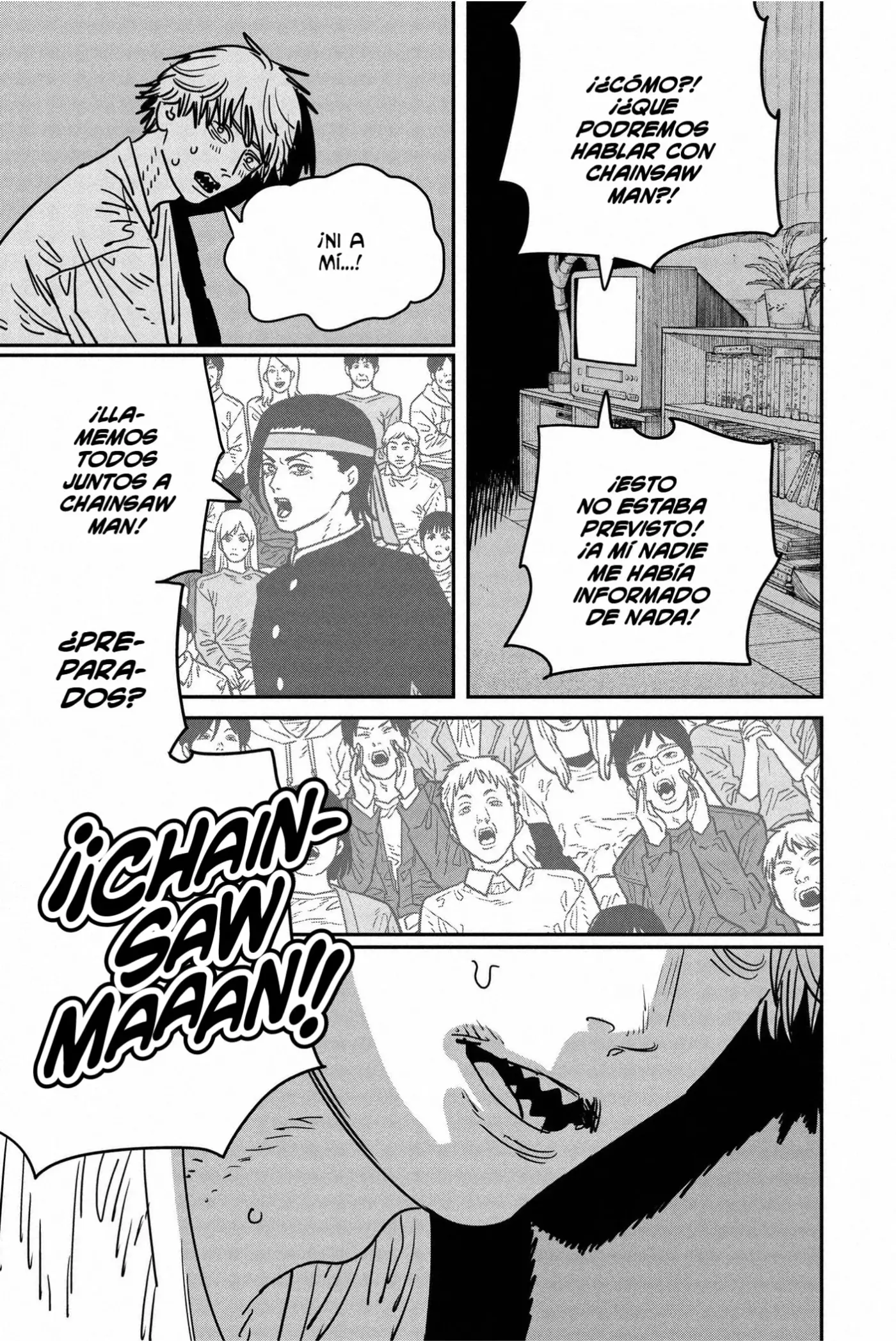 Chainsaw Man capítulo 134, página 19