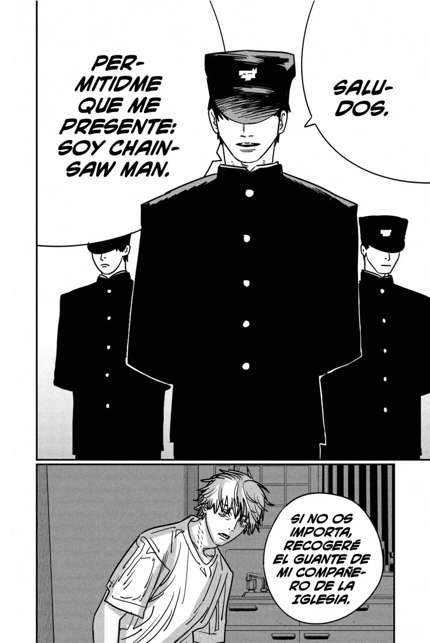Chainsaw Man capítulo 134, página 20