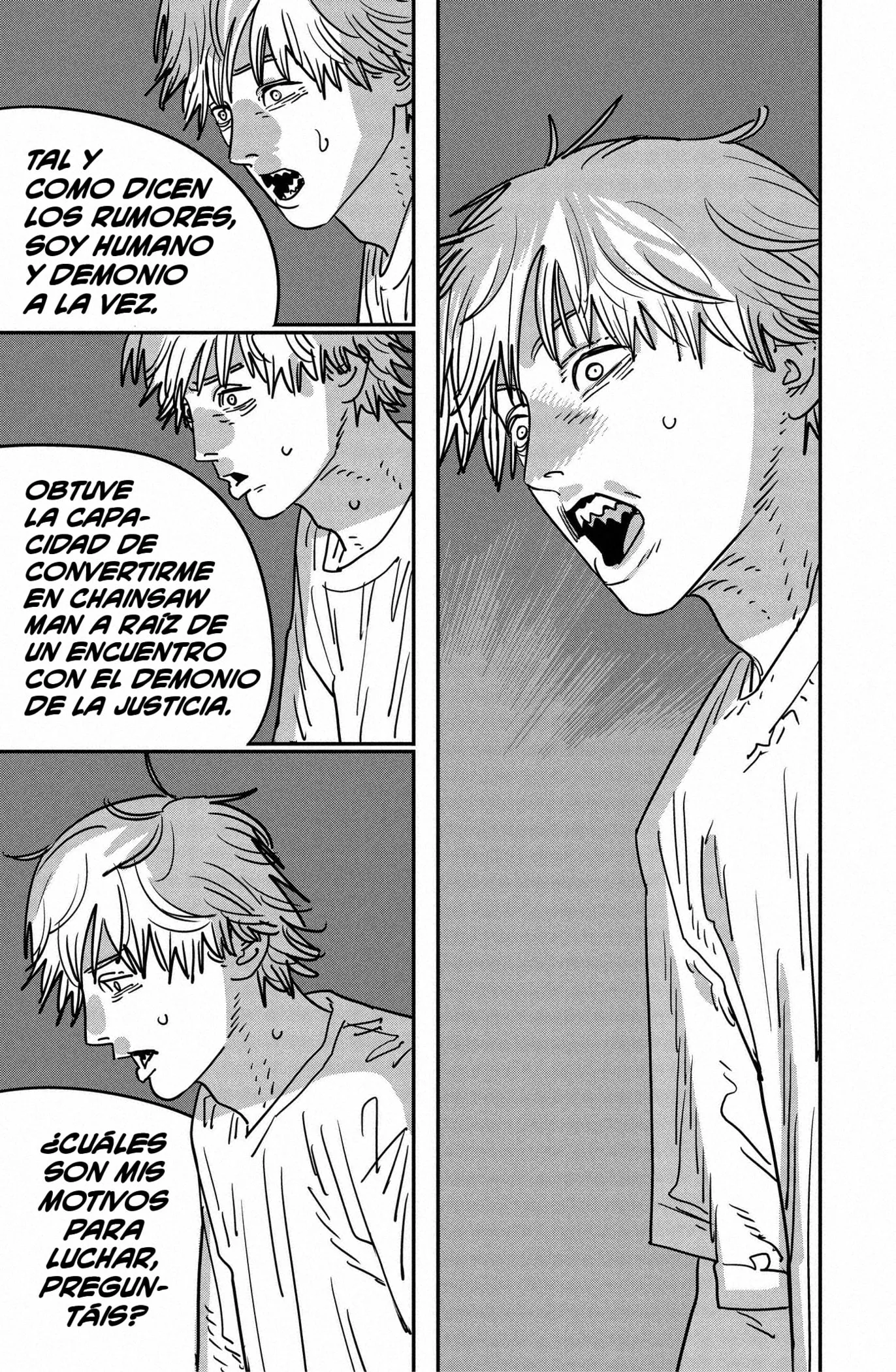 Chainsaw Man capítulo 134, página 21