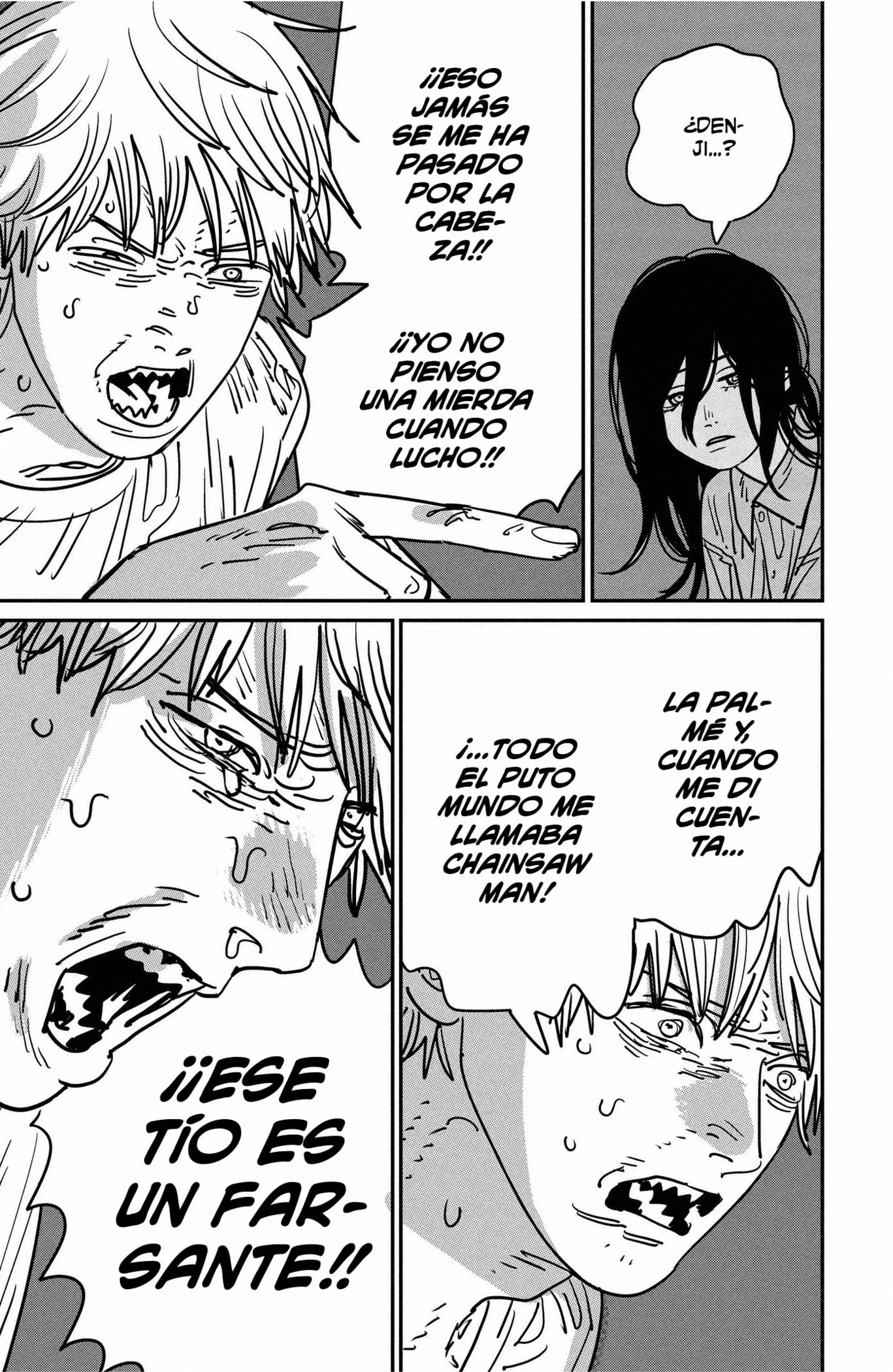 Chainsaw Man capítulo 134, página 23