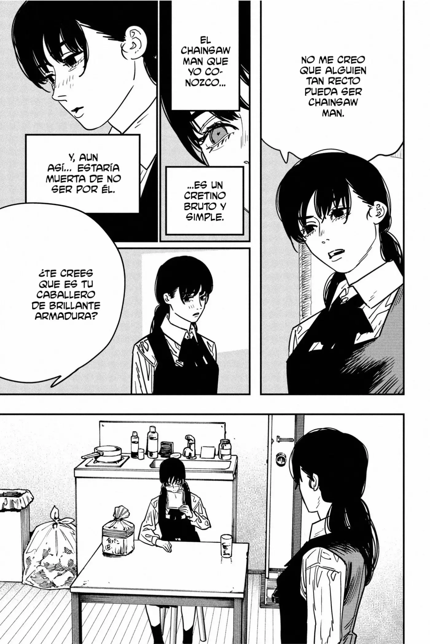 Chainsaw Man capítulo 135, página 2