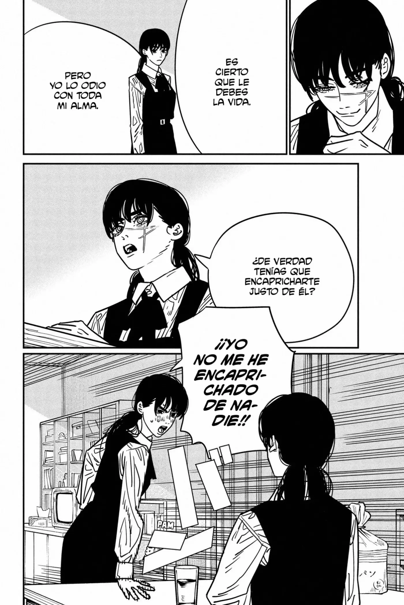 Chainsaw Man capítulo 135, página 3
