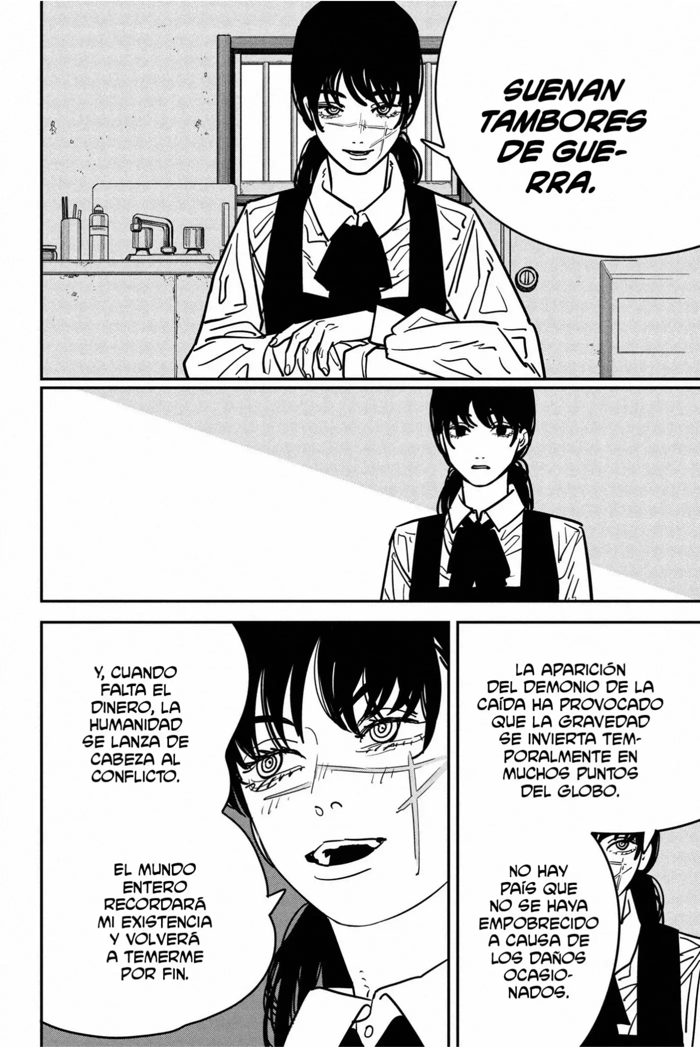 Chainsaw Man capítulo 135, página 5
