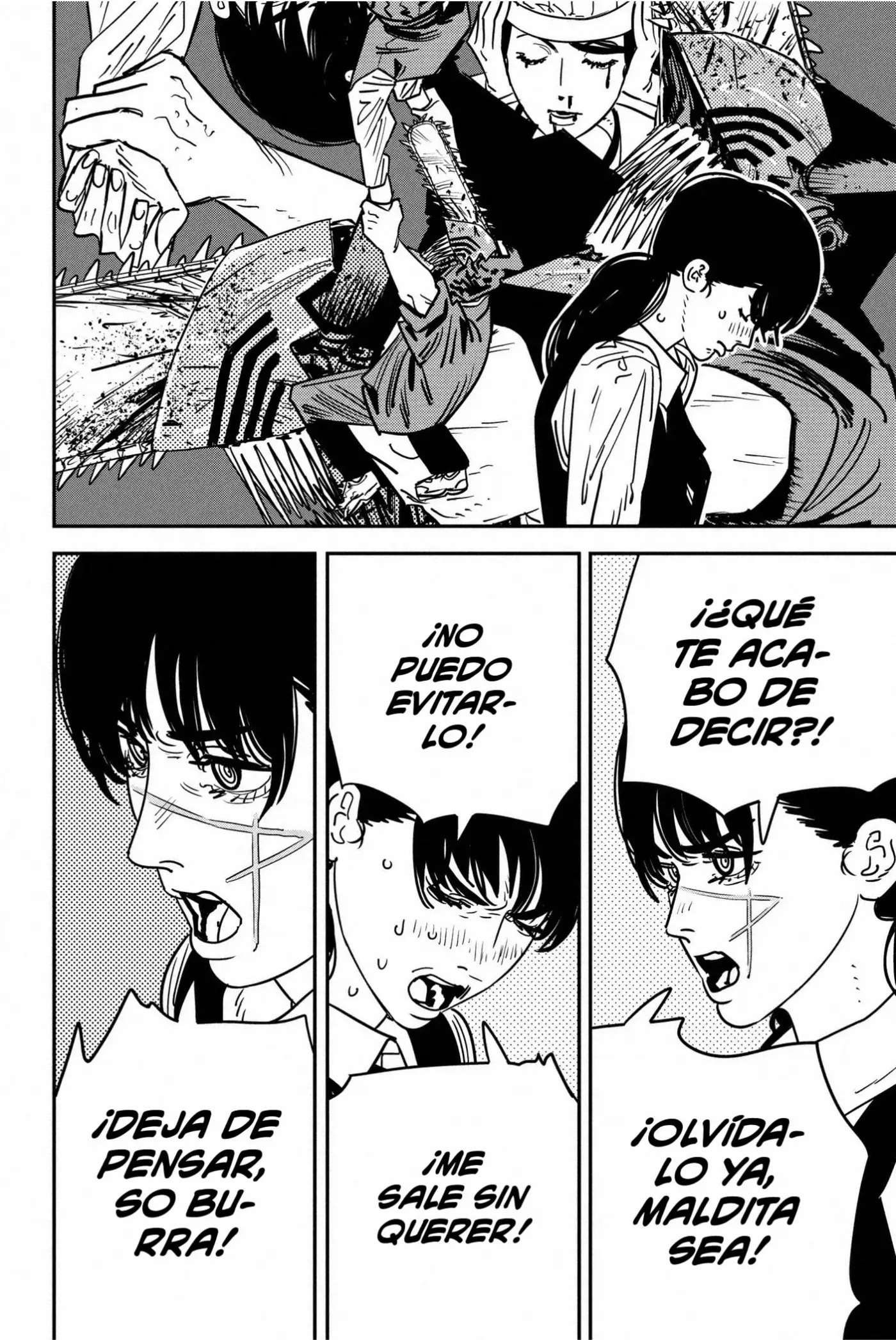 Chainsaw Man capítulo 135, página 7