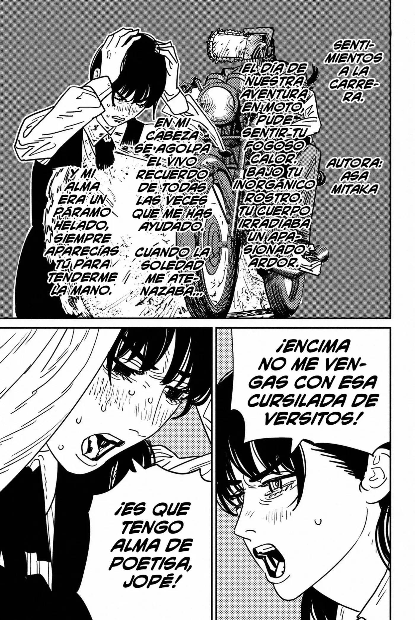 Chainsaw Man capítulo 135, página 8