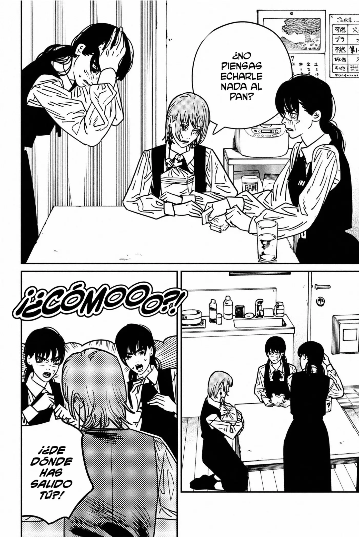 Chainsaw Man capítulo 135, página 9