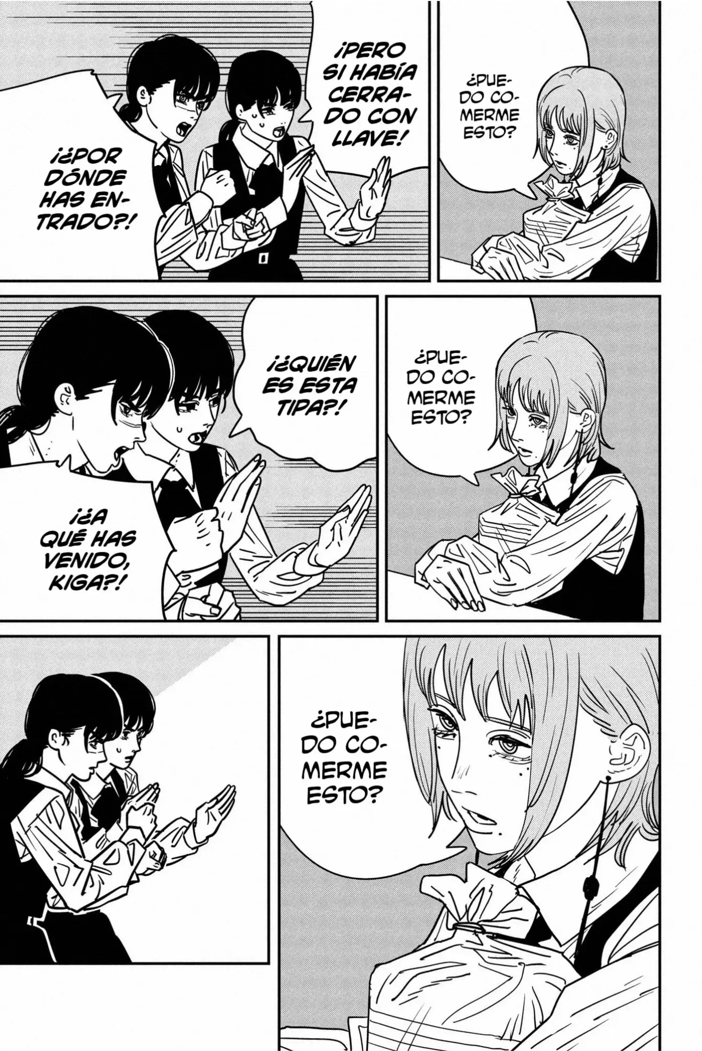 Chainsaw Man capítulo 135, página 10
