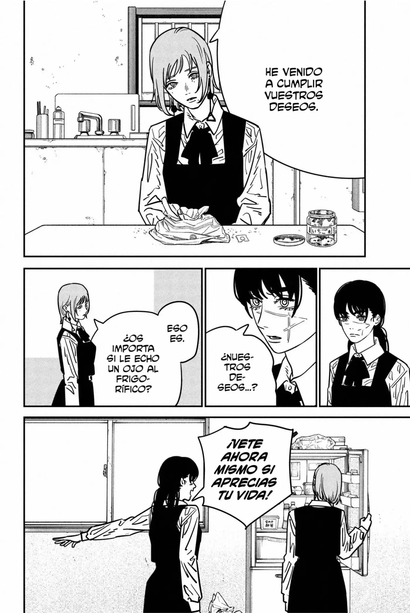 Chainsaw Man capítulo 135, página 11
