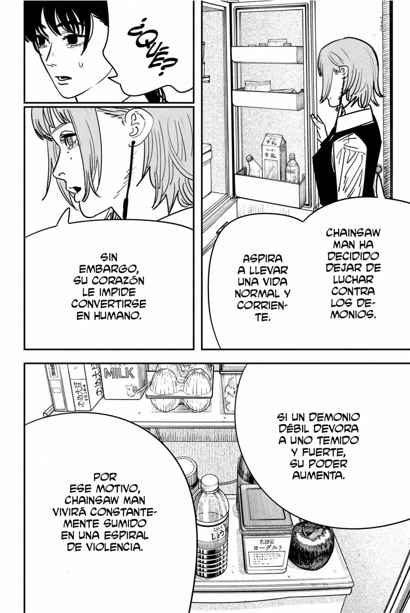 Chainsaw Man capítulo 135, página 13