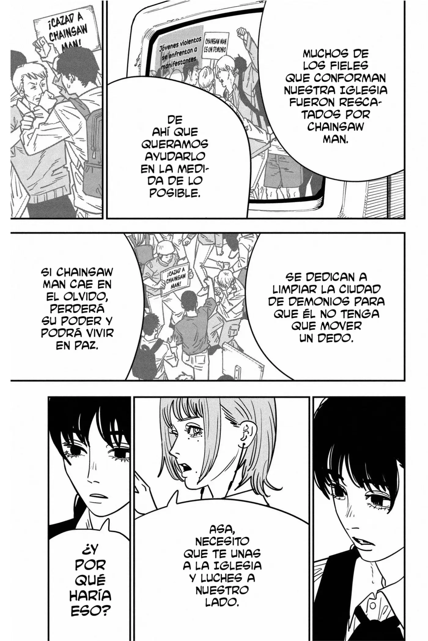 Chainsaw Man capítulo 135, página 14