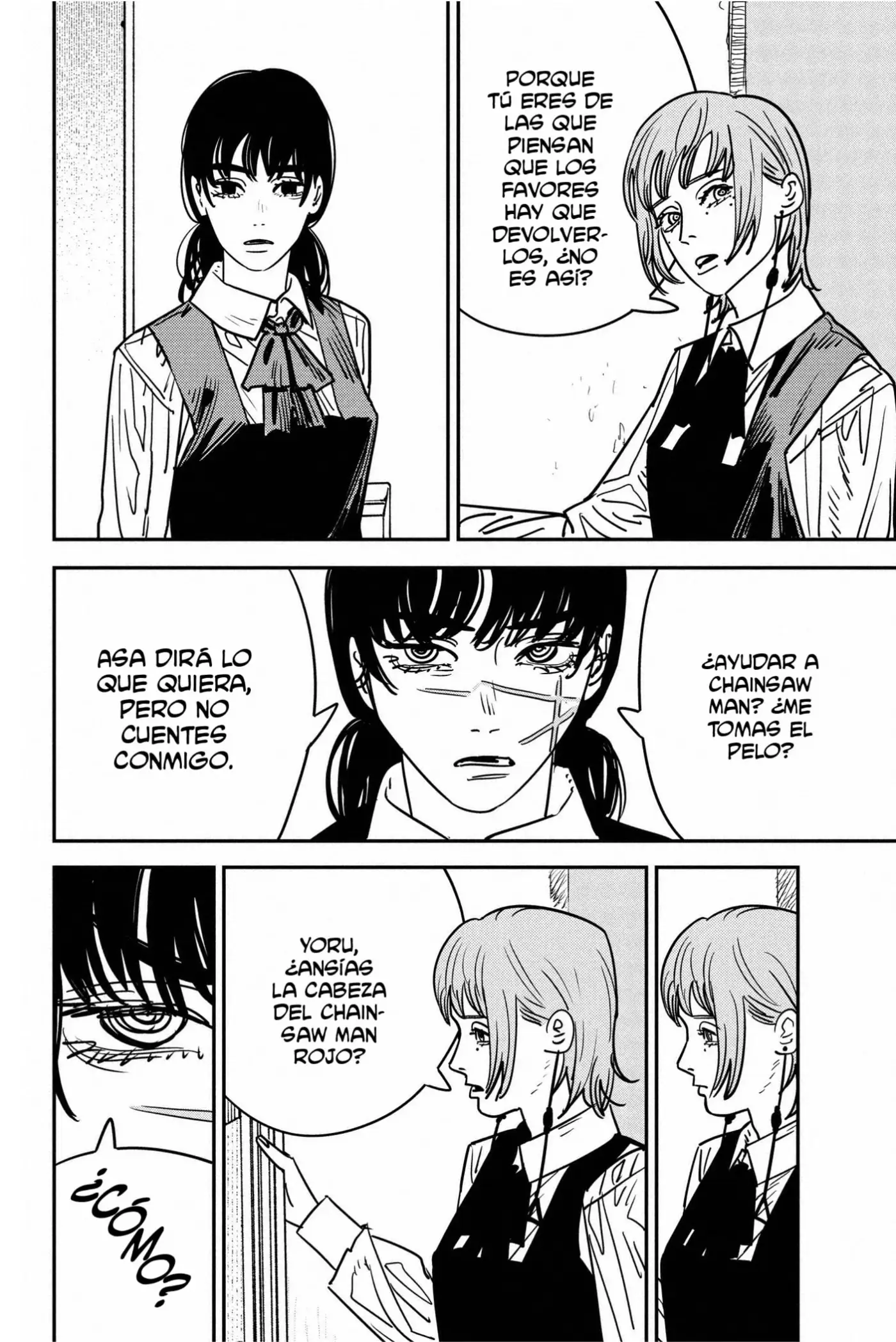 Chainsaw Man capítulo 135, página 15