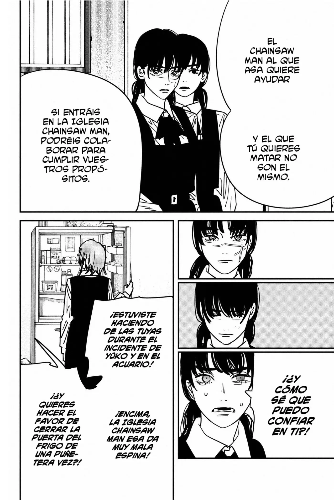 Chainsaw Man capítulo 135, página 17