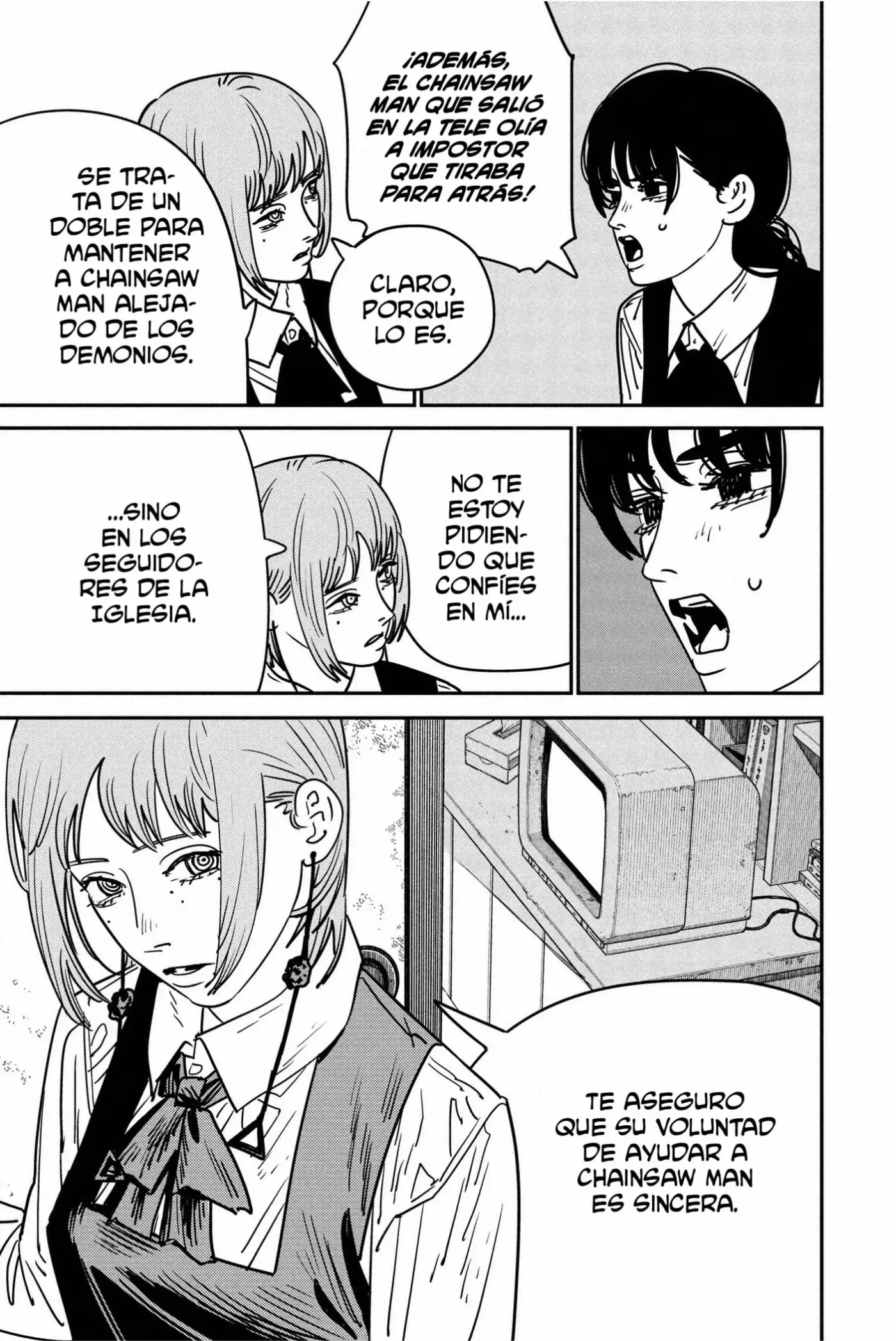 Chainsaw Man capítulo 135, página 18