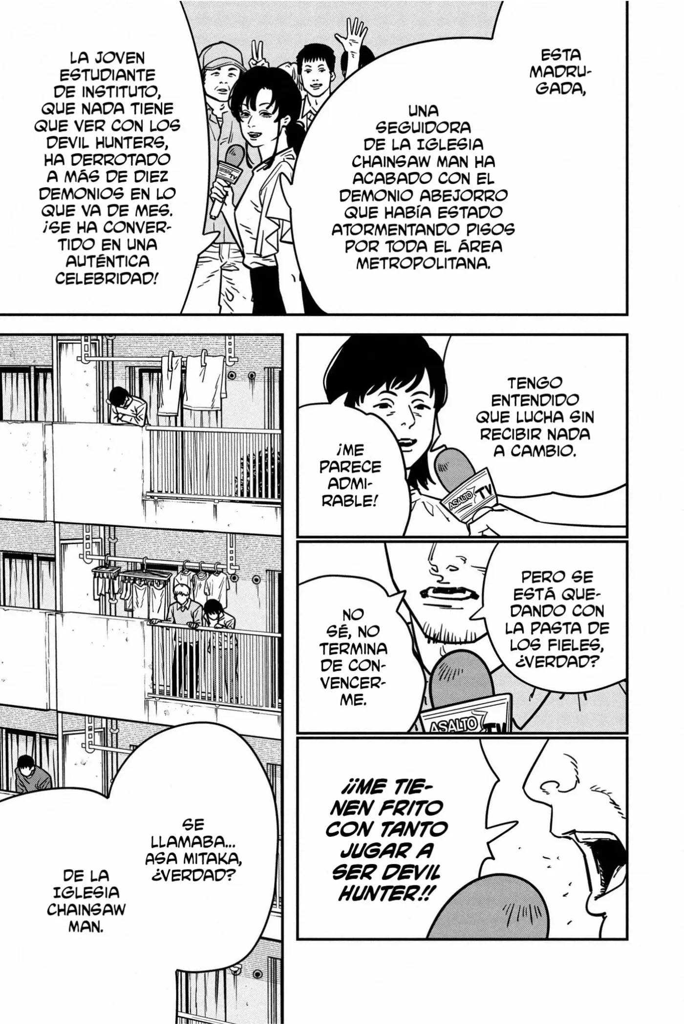 Chainsaw Man capítulo 135, página 20