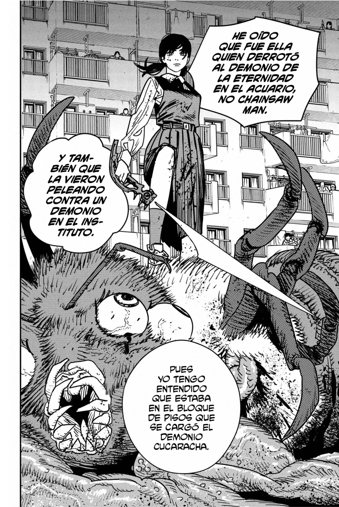 Chainsaw Man capítulo 135, página 21
