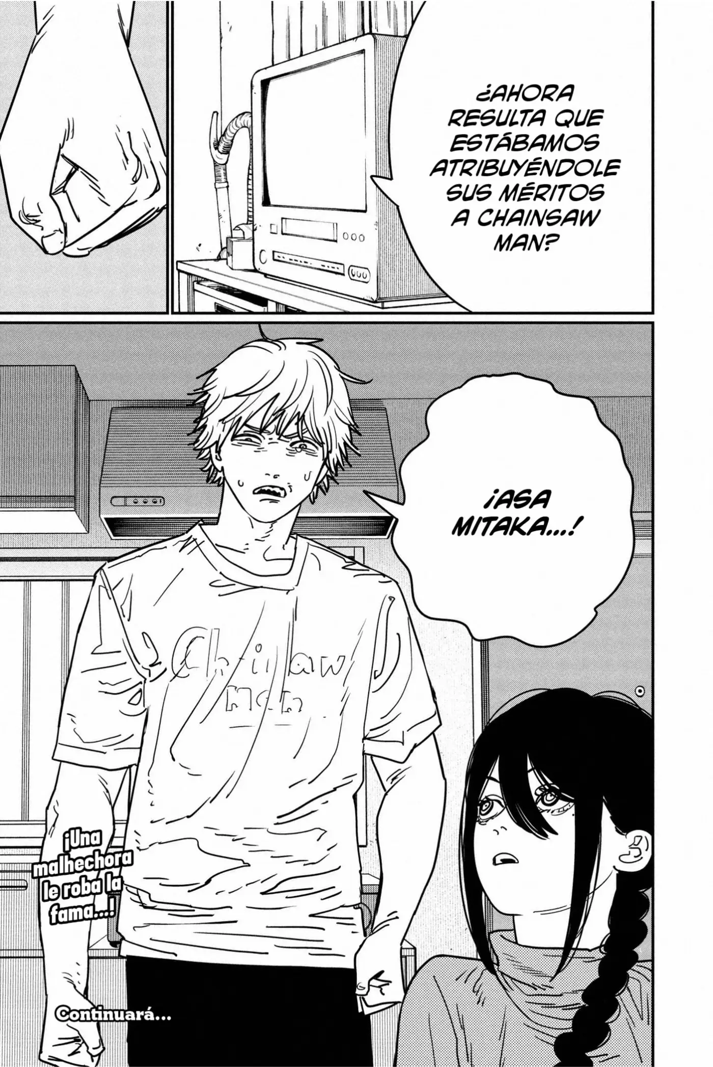 Chainsaw Man capítulo 135, página 22