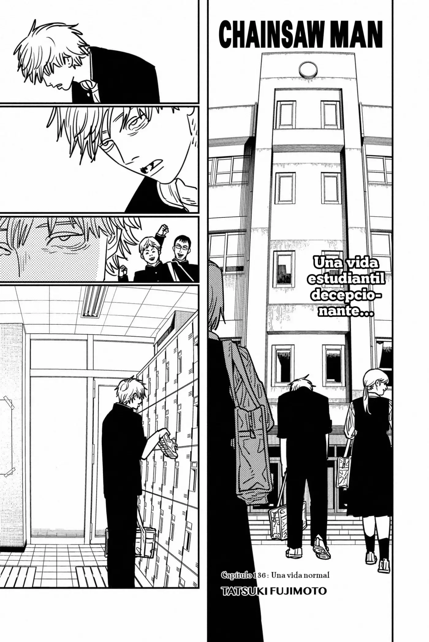Chainsaw Man capítulo 136, página 1