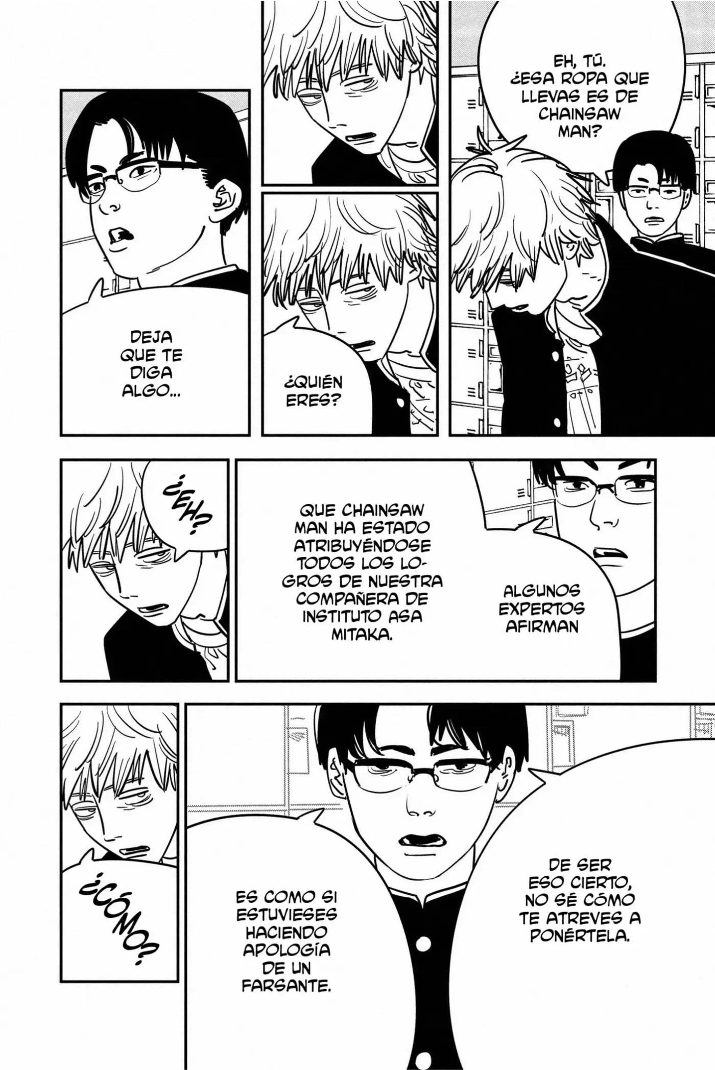 Chainsaw Man capítulo 136, página 2