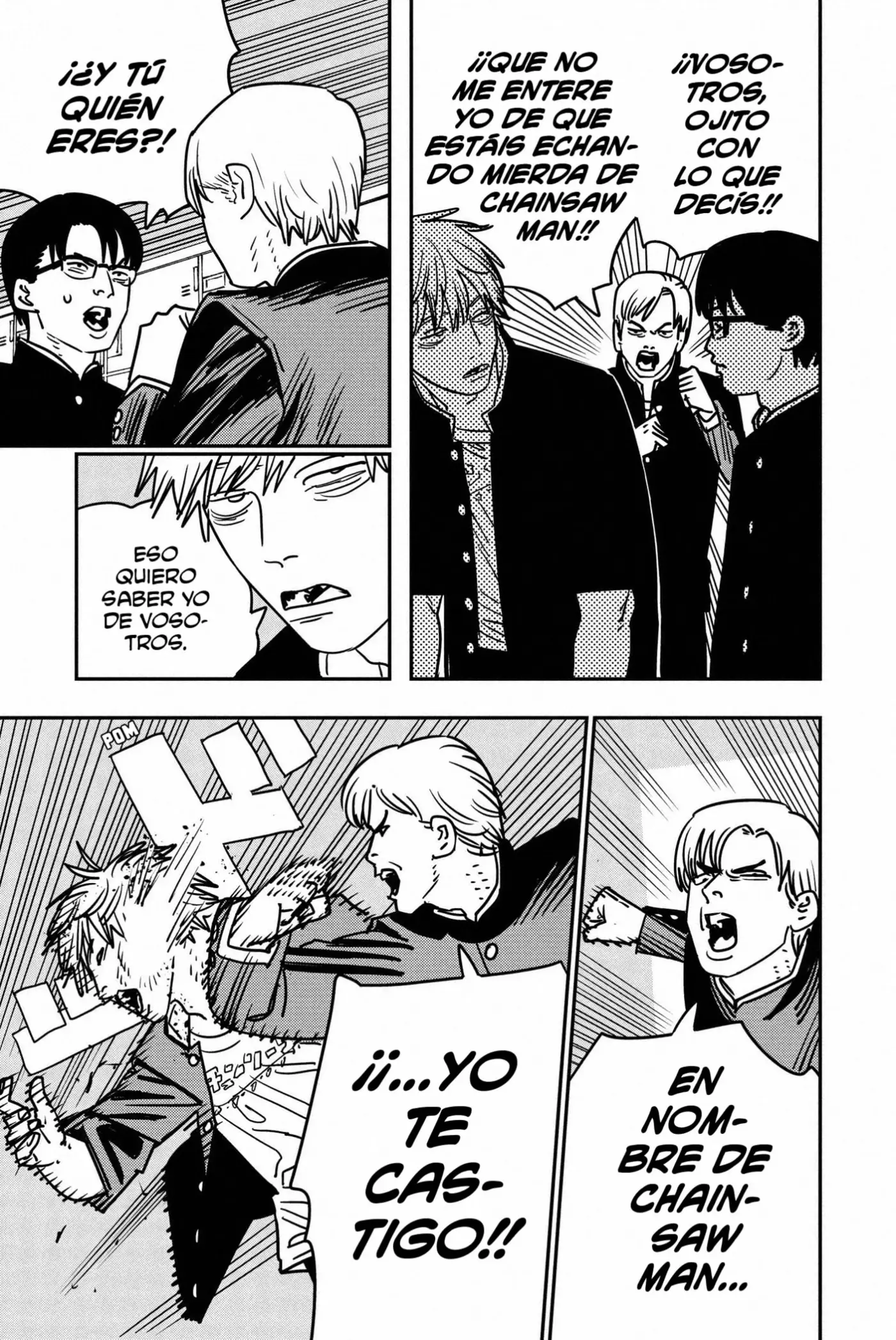 Chainsaw Man capítulo 136, página 3