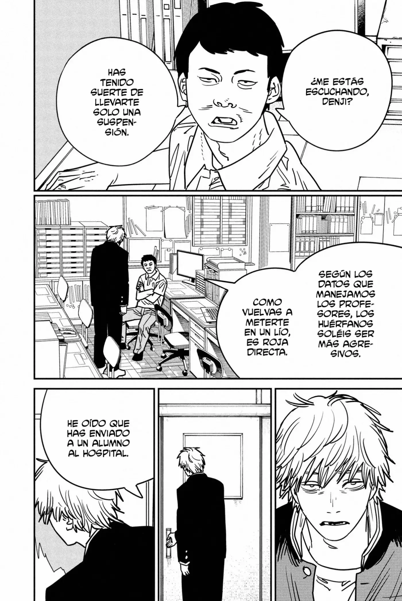 Chainsaw Man capítulo 136, página 4
