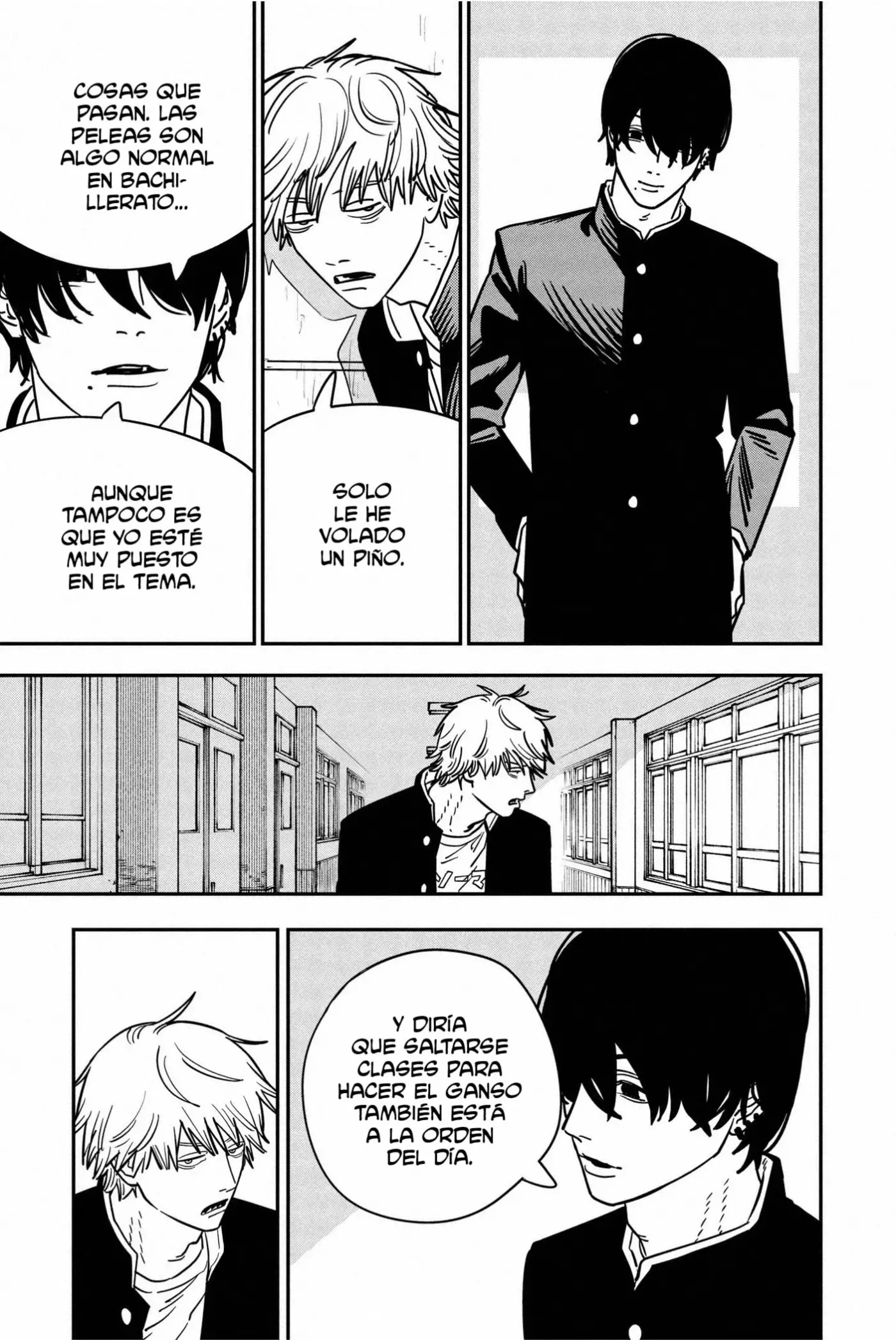 Chainsaw Man capítulo 136, página 5