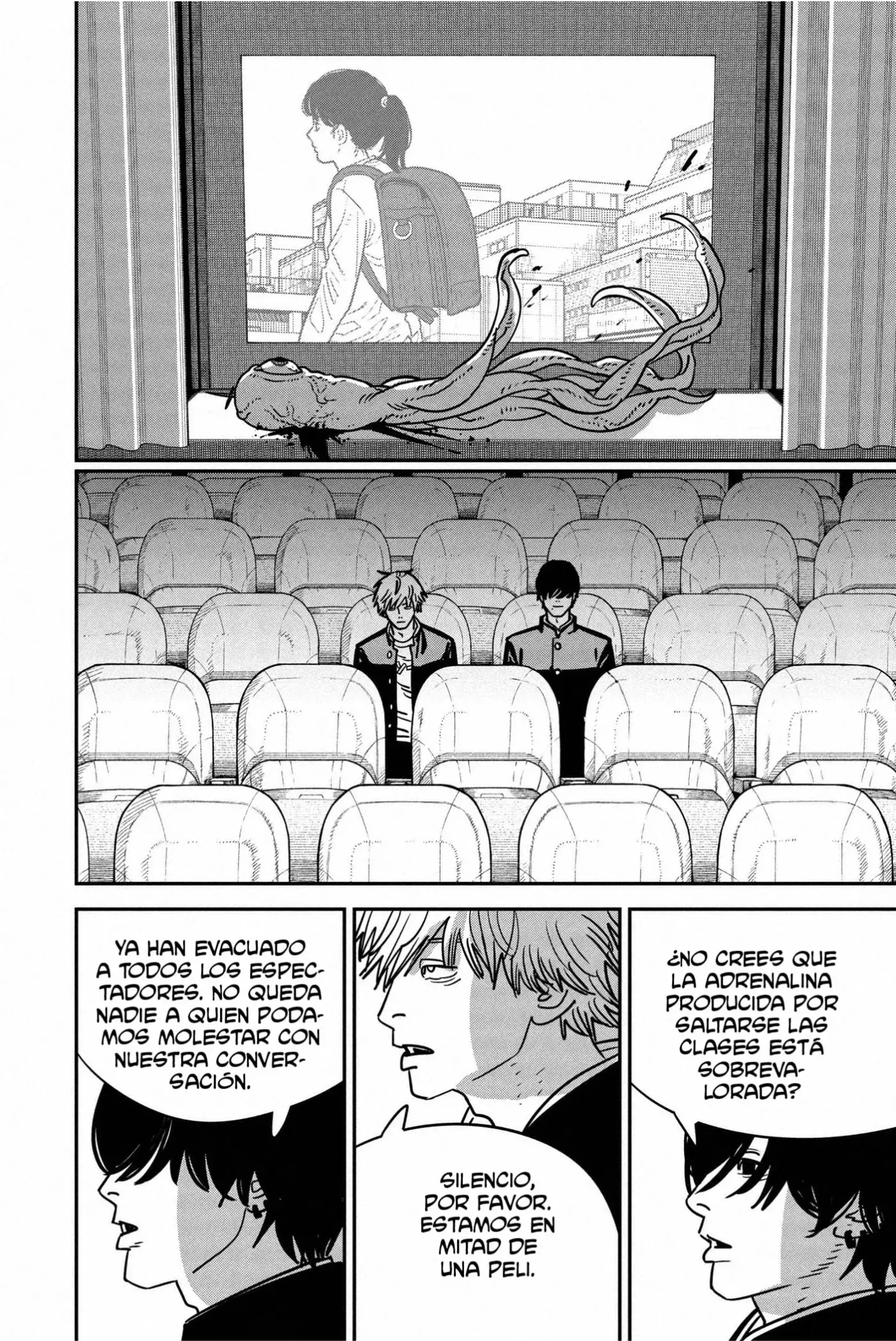 Chainsaw Man capítulo 136, página 6