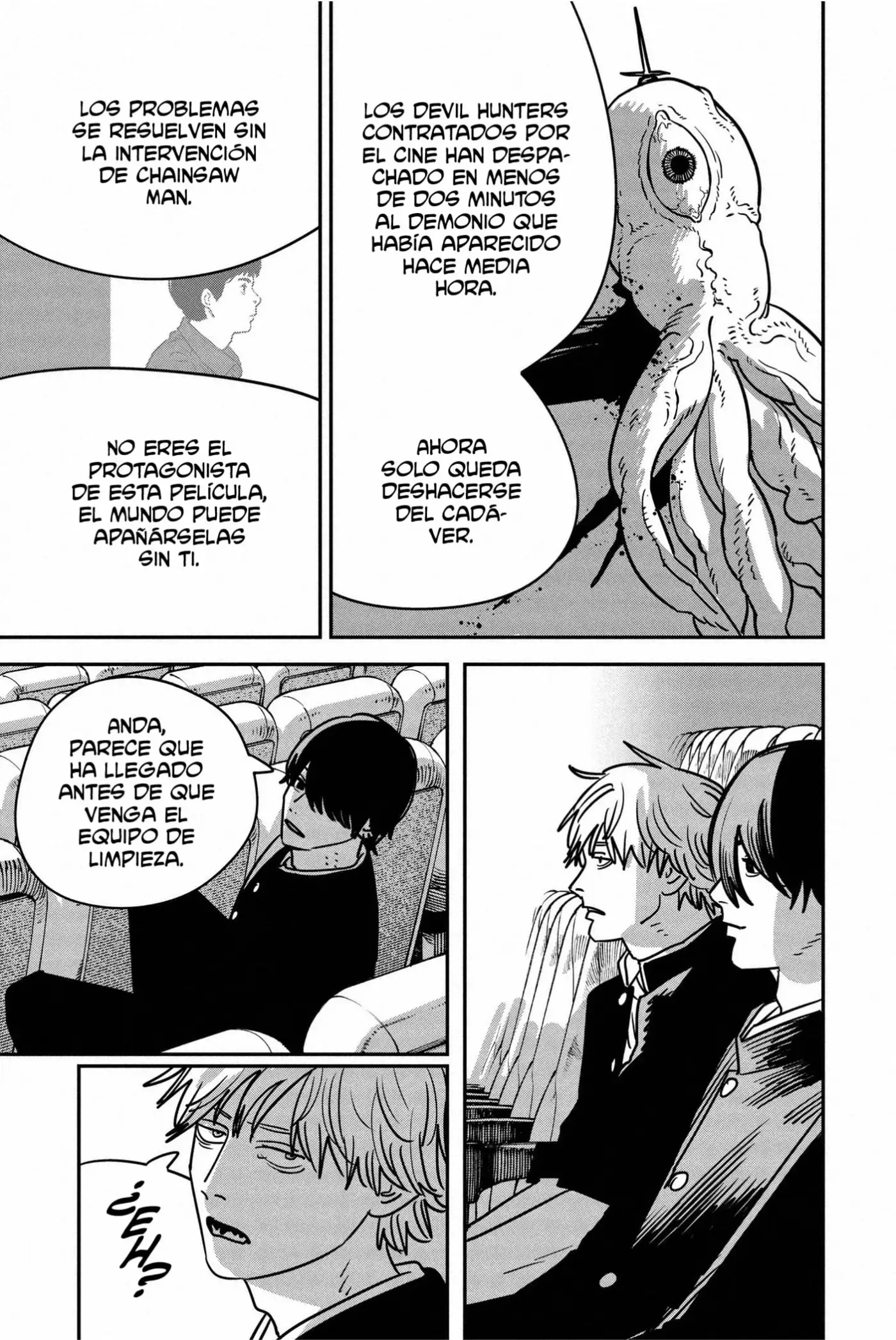 Chainsaw Man capítulo 136, página 7