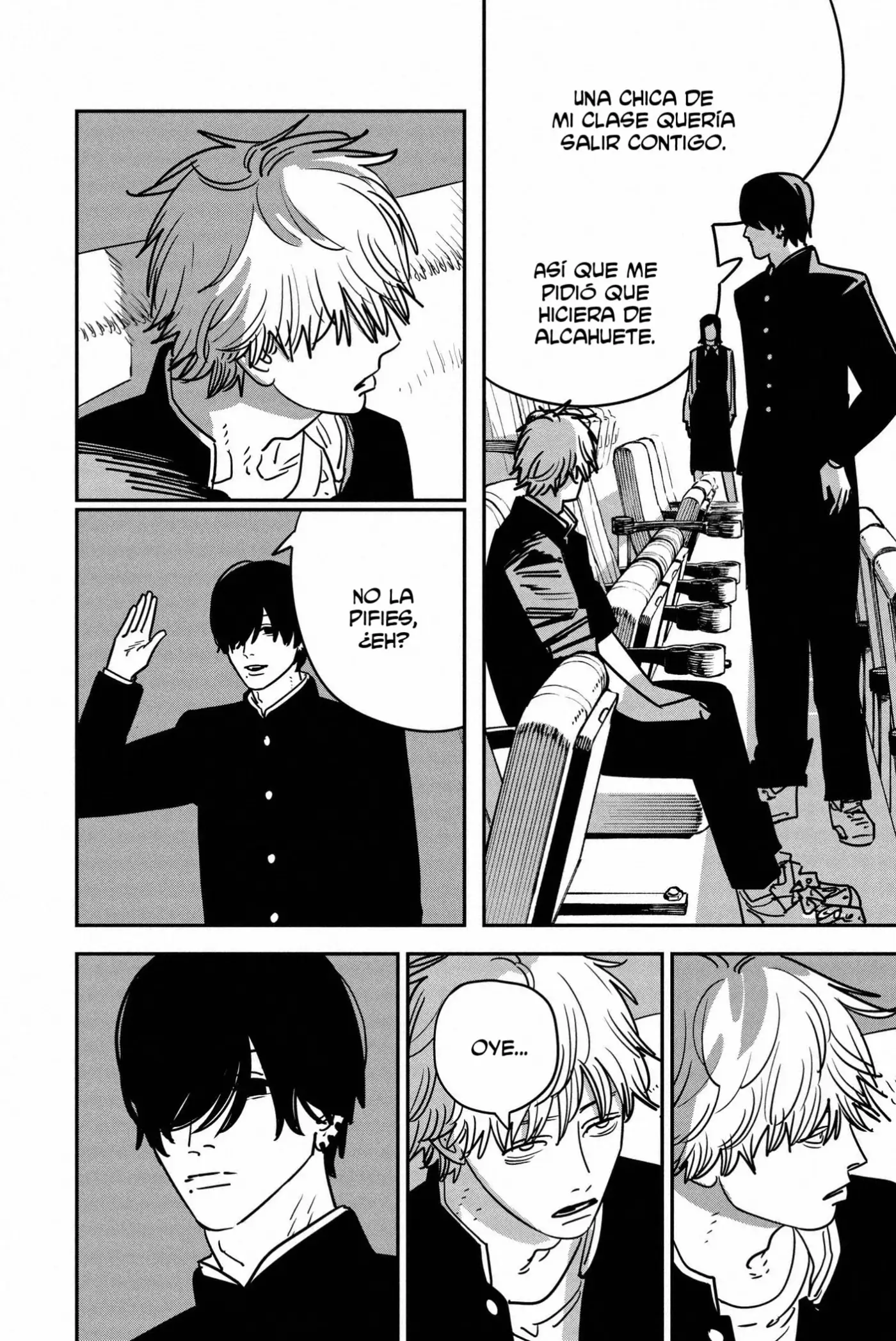 Chainsaw Man capítulo 136, página 8