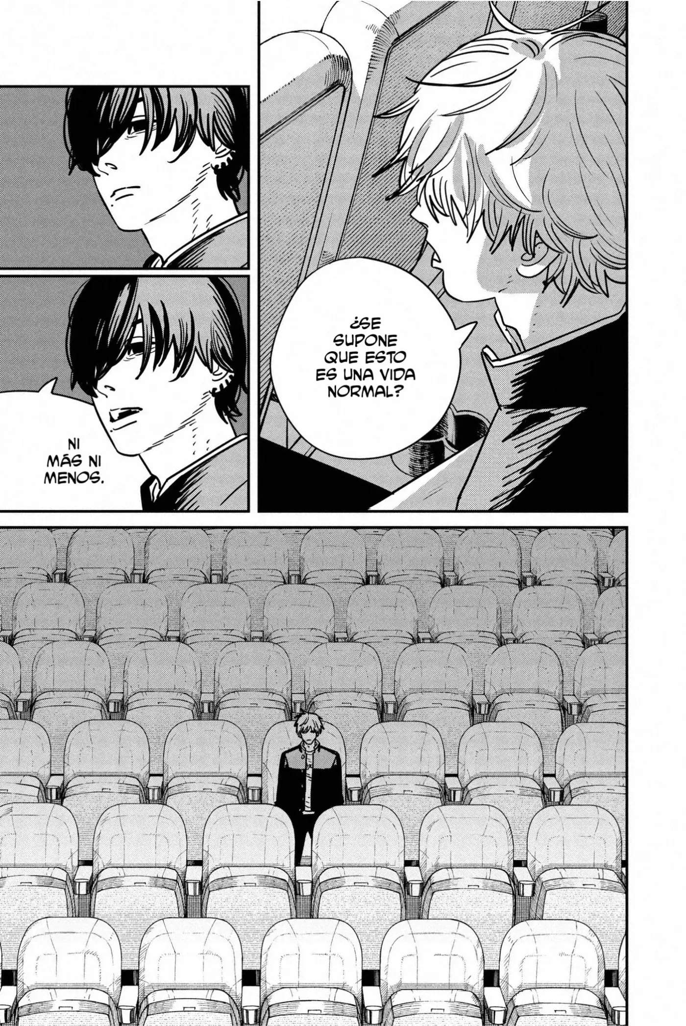 Chainsaw Man capítulo 136, página 9